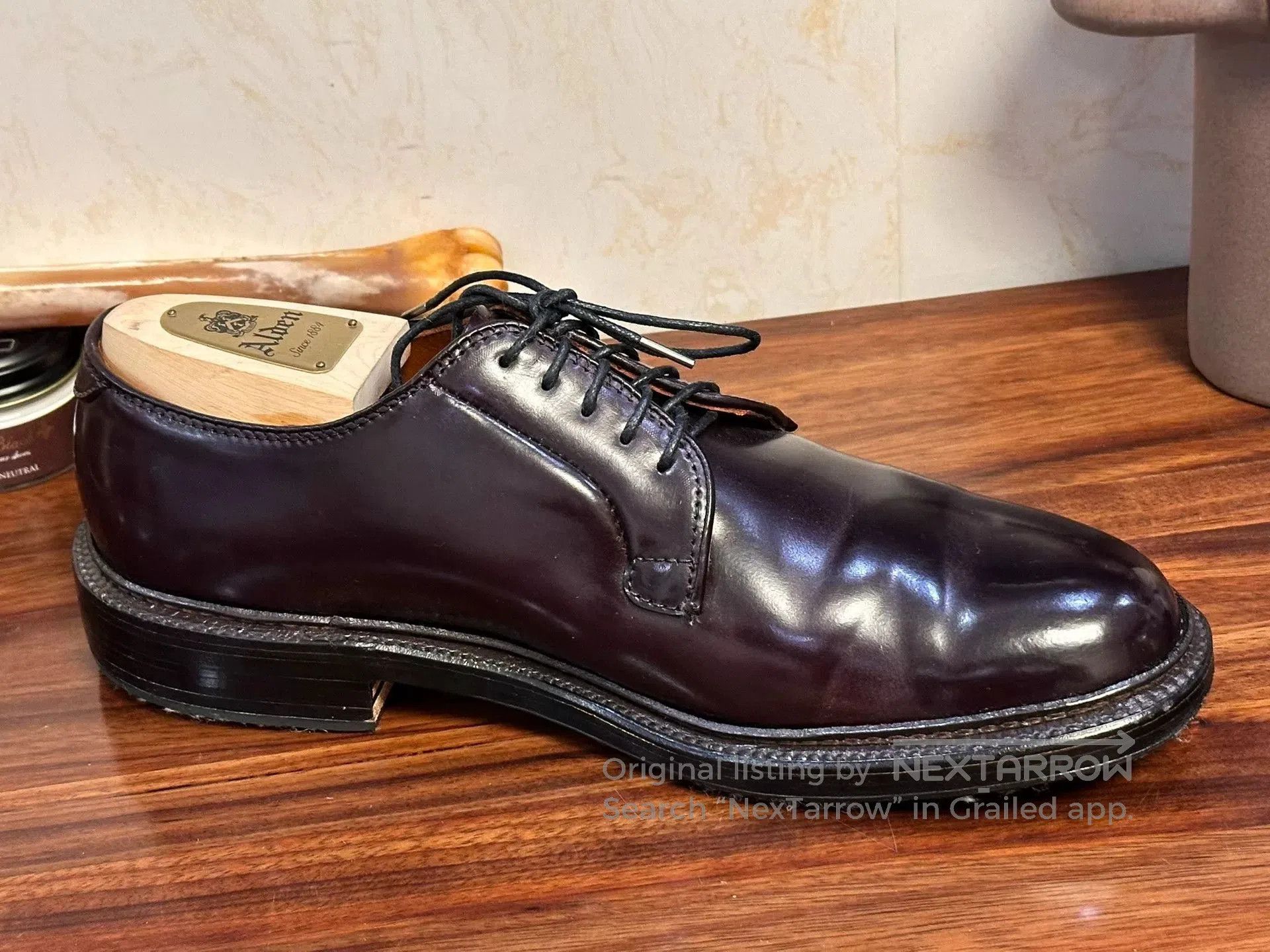 Alden Alden PTB 990 Shell Cordovan. Size US 8.5 / EU 41-42 - 5 Thumbnail