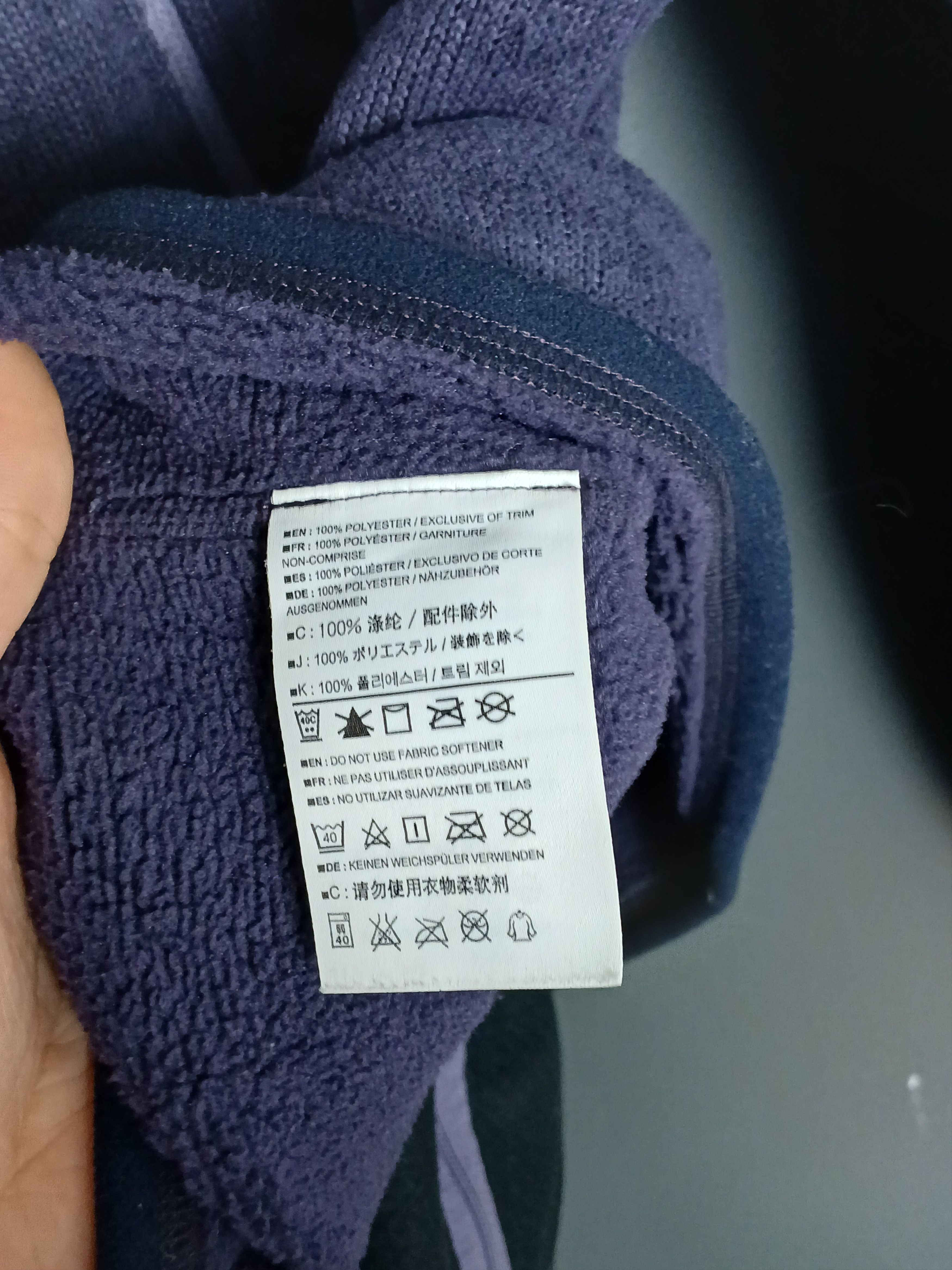 Arc'teryx × Polartec Arc'Teryx Polartec Sweatshirt Size M / US 6-8 / IT 42-44 - 9 Thumbnail