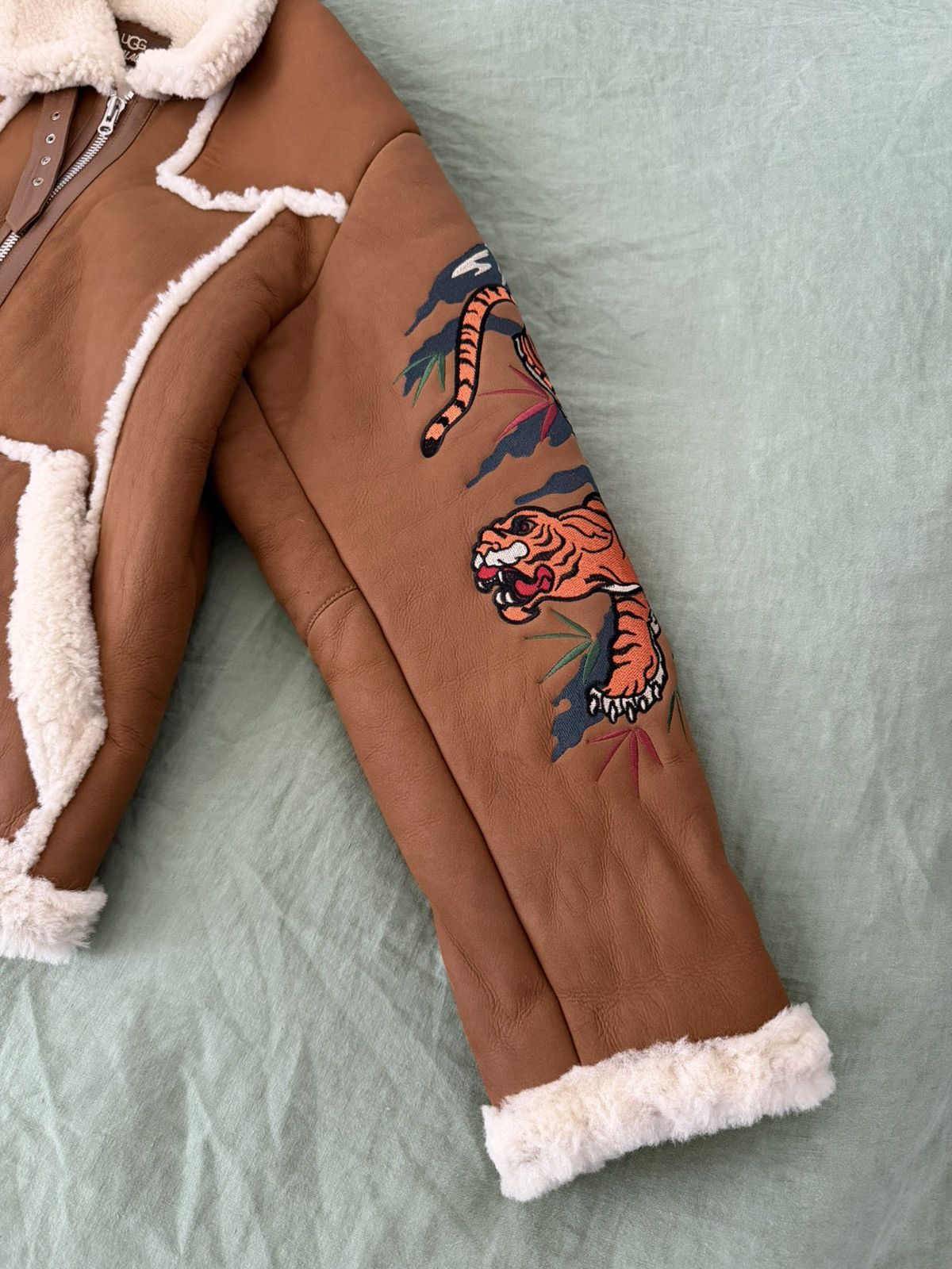Palace × Ugg Palace x UGG Shearling Jacket Size US L / EU 52-54 / 3 - 5 Thumbnail
