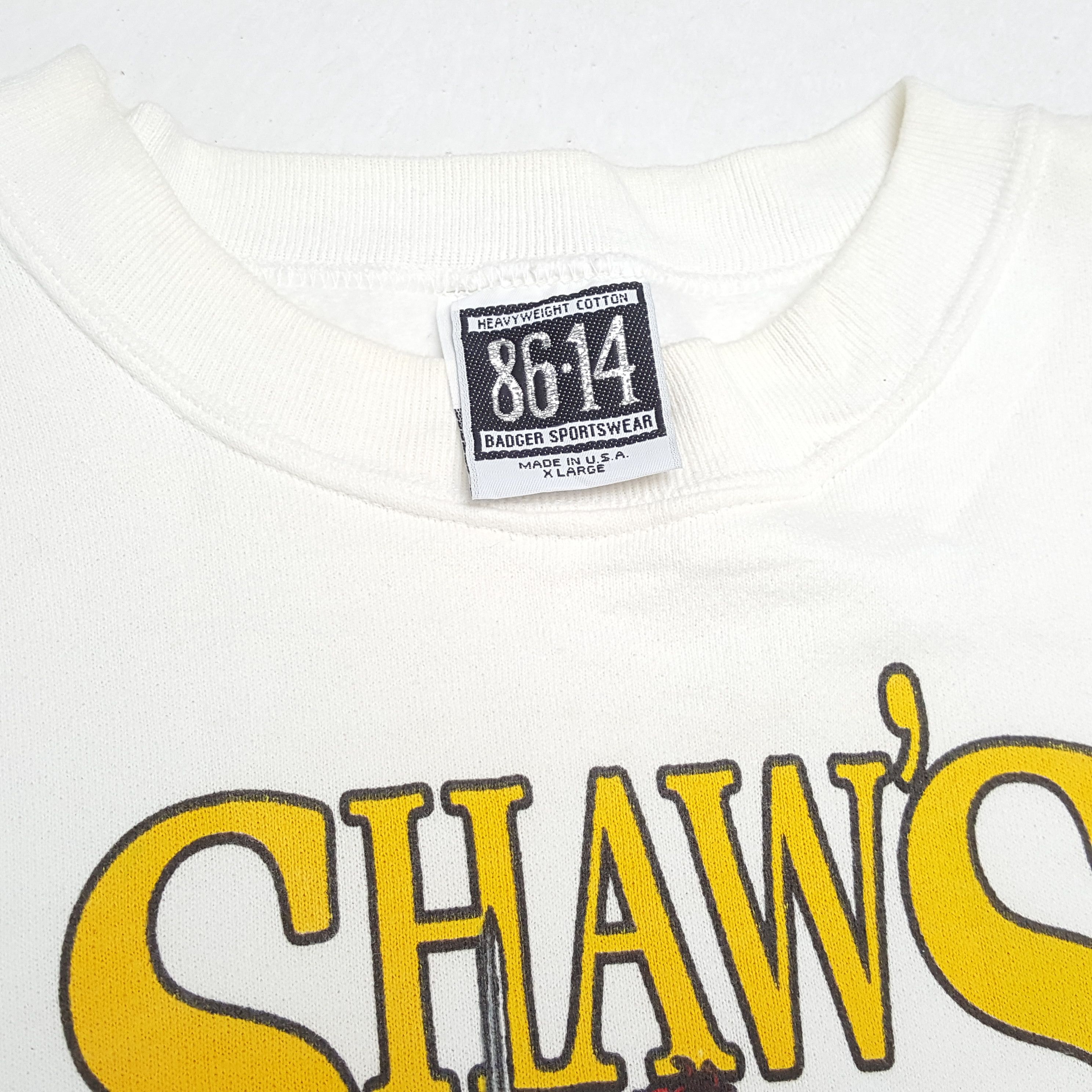 Vintage SHAWS HONG KONG Vintage Sweatshirt Size US L / EU 52-54 / 3 - 9 Thumbnail