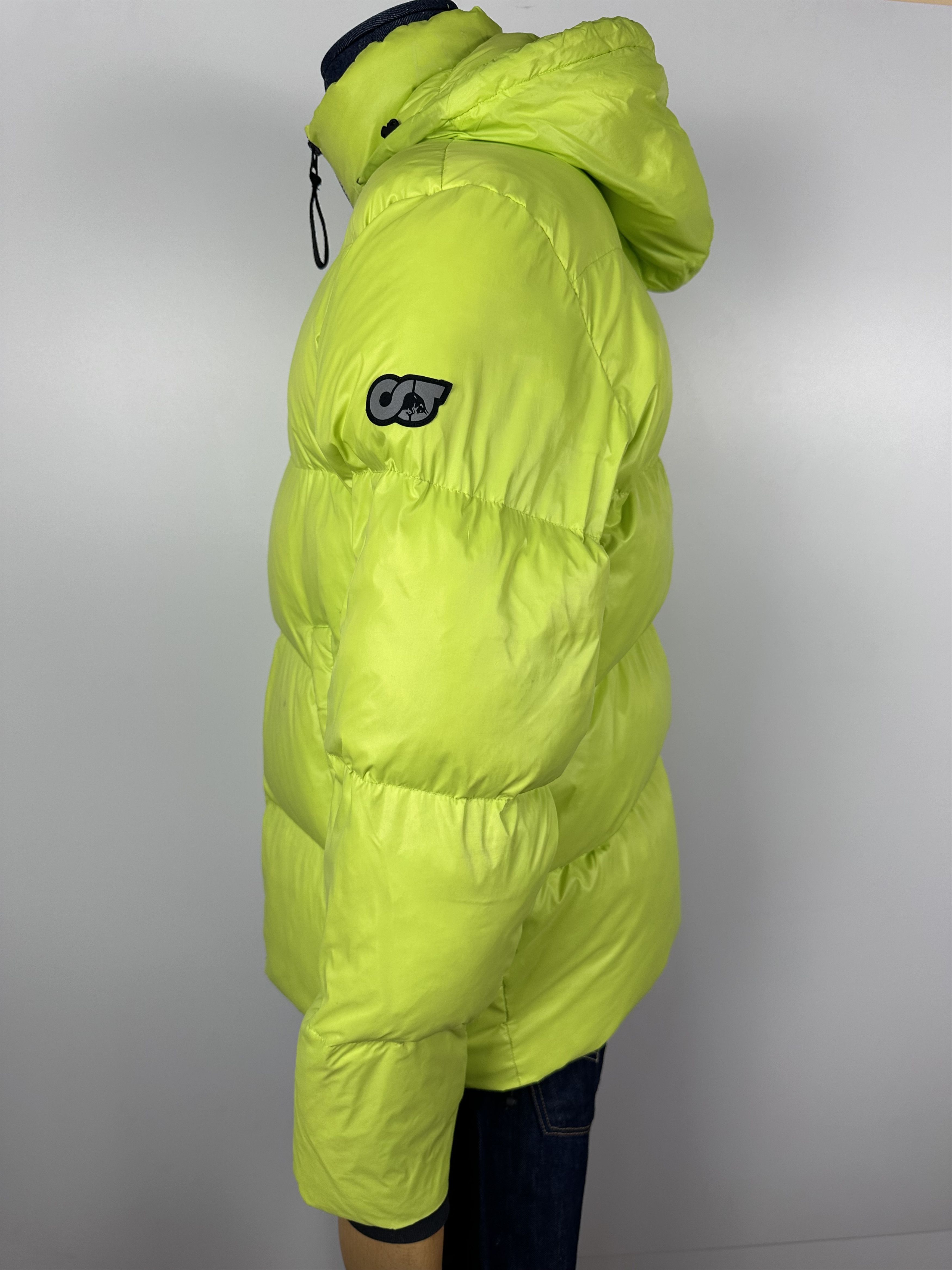 Grailed Alpha Tauri Primaloft Down Puffer Racing Jacket Mens Size L Size US L / EU 52-54 / 3 - 8 Thumbnail