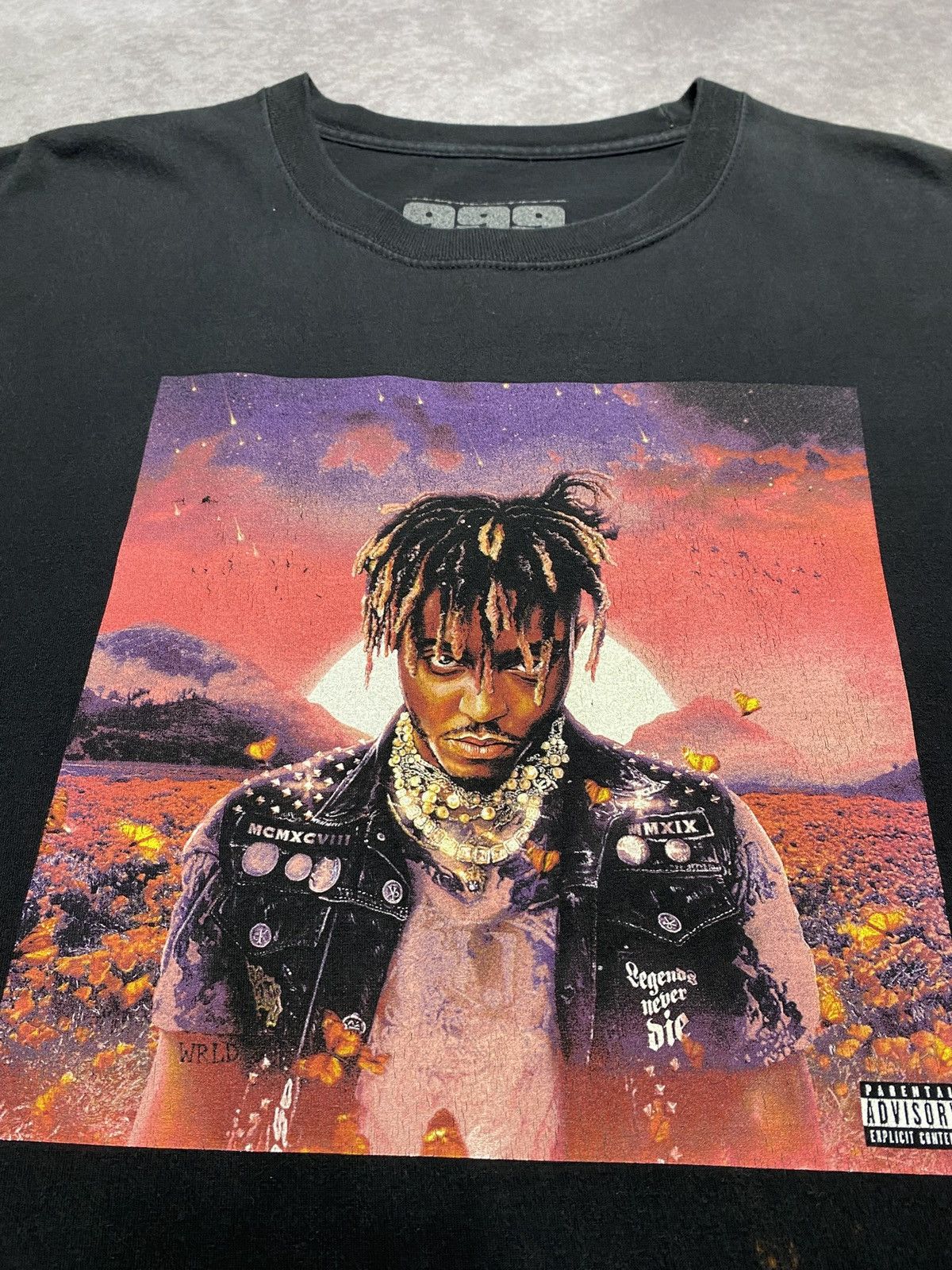 999 Club Juice Wrld Legends Never Die Album Tee Size US L / EU 52-54 / 3 - 2 Thumbnail