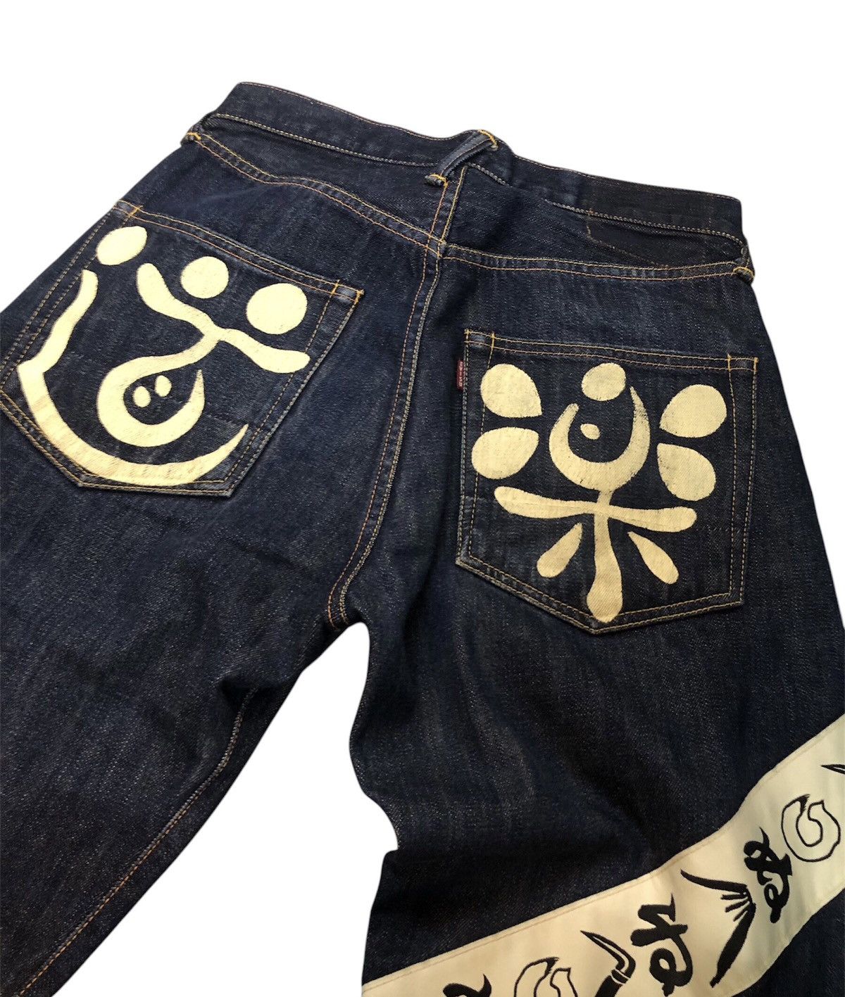 Evisu Rare Evisu Yamane Selvedge Denim Jeans Size US 30 / EU 46 - 3 Thumbnail