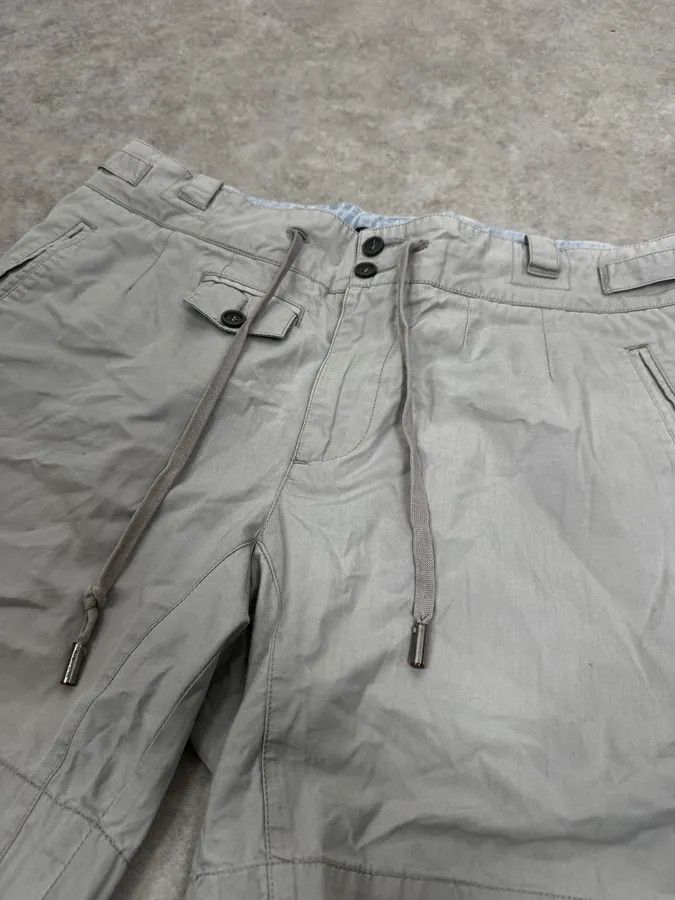 SS2005 Dolce & Gabbana Grey Cargo Shorts