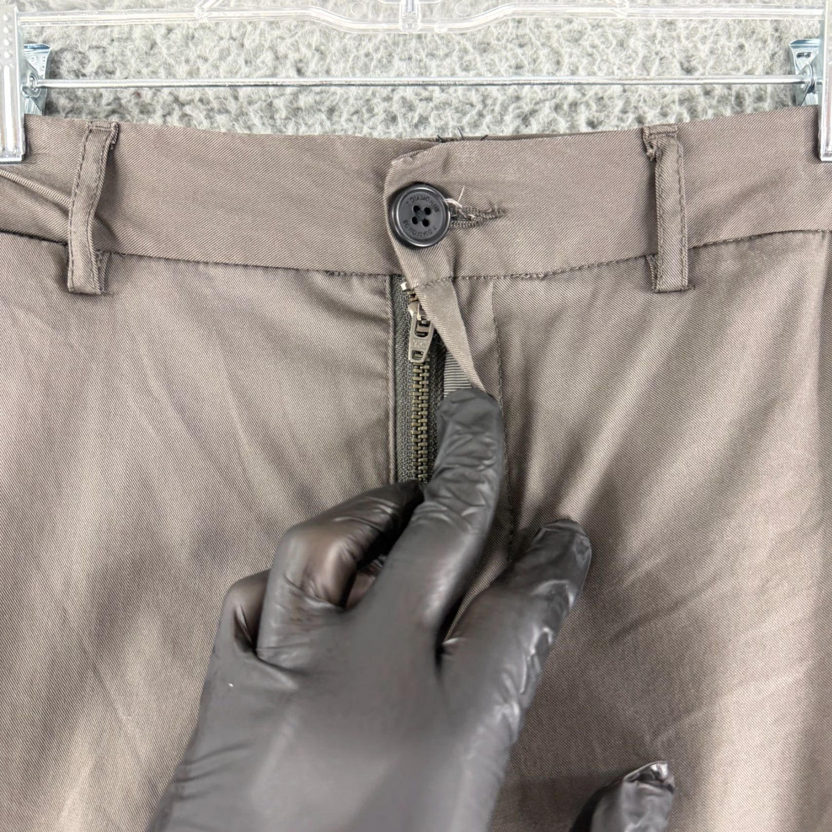 Vintage 7Diamonds Parker Performance Chino Pants Mens 30x32 Gray Straight Leg Casual Shirt? Size US 30 / EU 46 - 3 Thumbnail