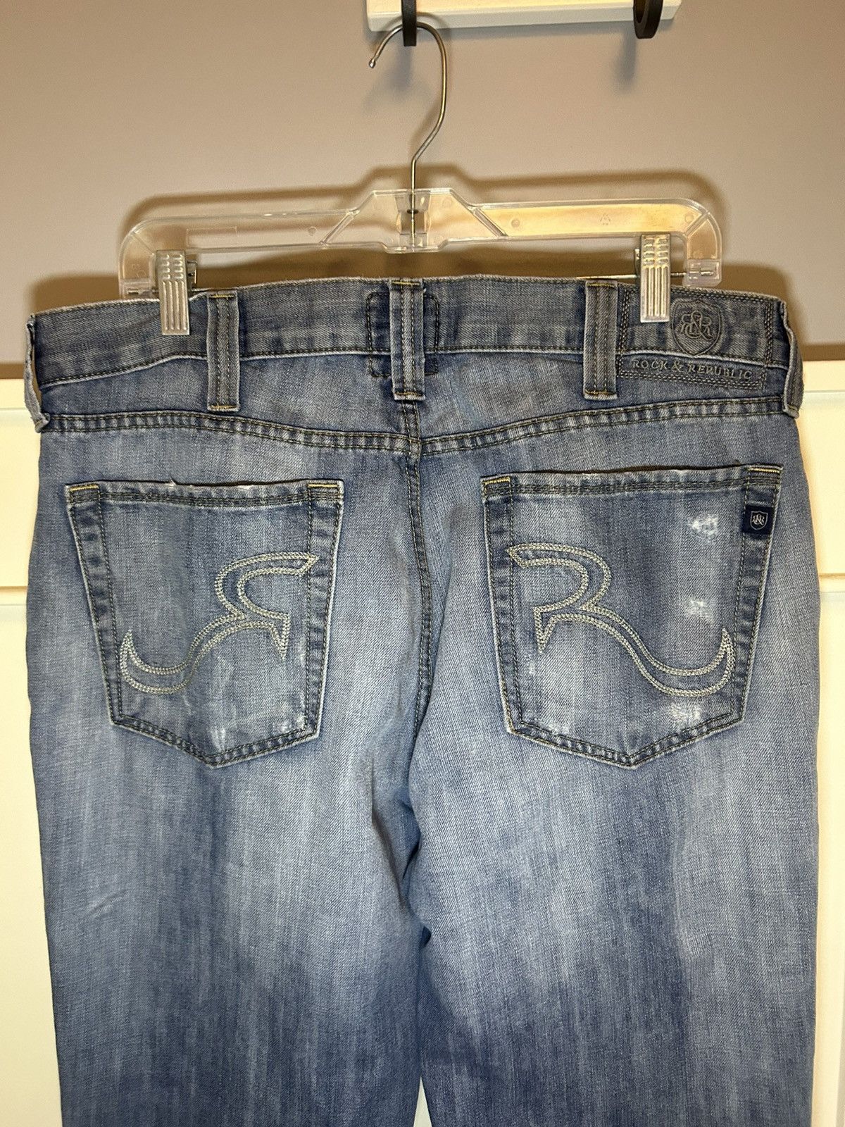 Rock & Republic Vintage Rock & Republic baggy straight leg jeans Size US 36 / EU 52 - 16 Thumbnail