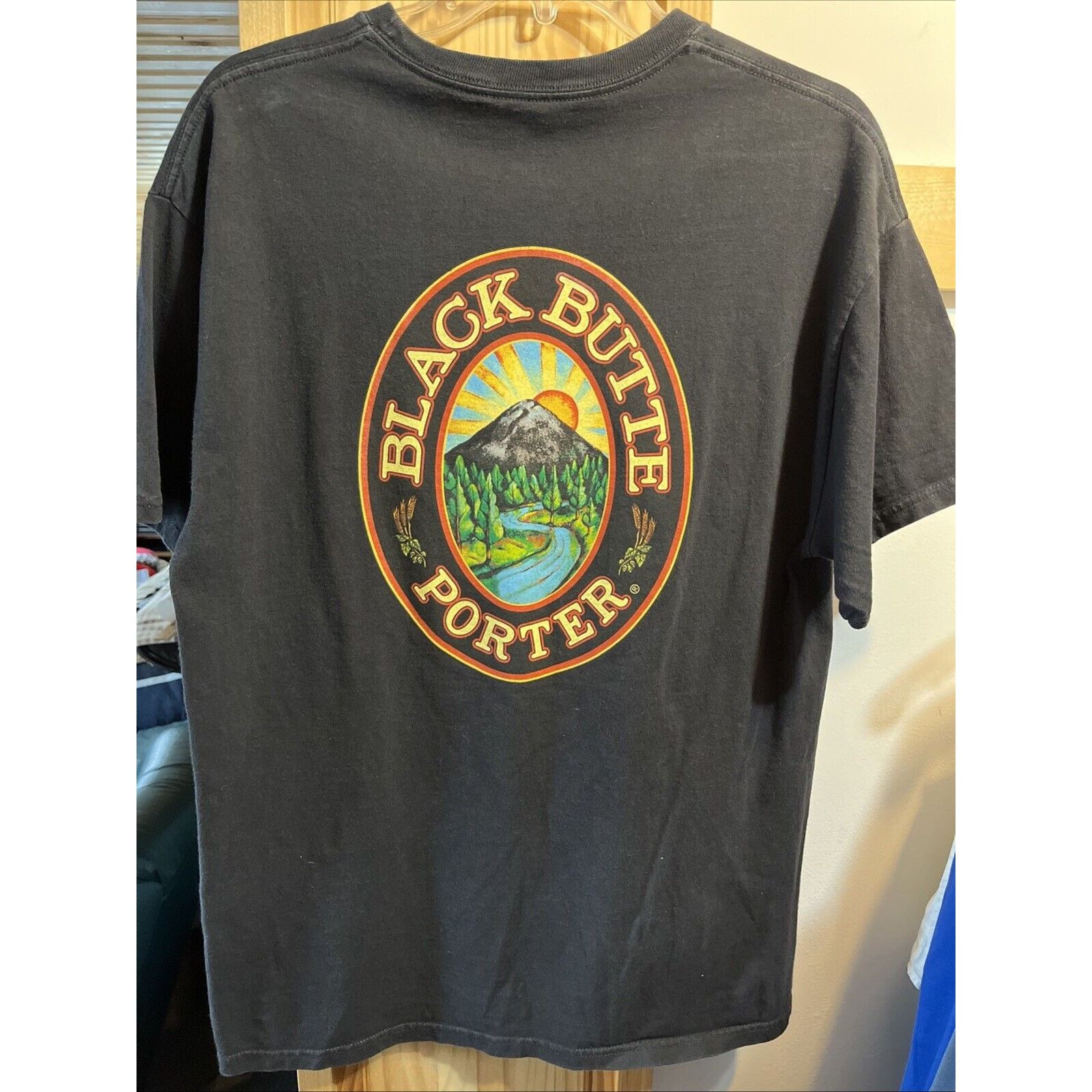 Hanes Deschutes Brewing & Public House Black Butte Porter Tee Sz L Size US L / EU 52-54 / 3 - 9 Thumbnail