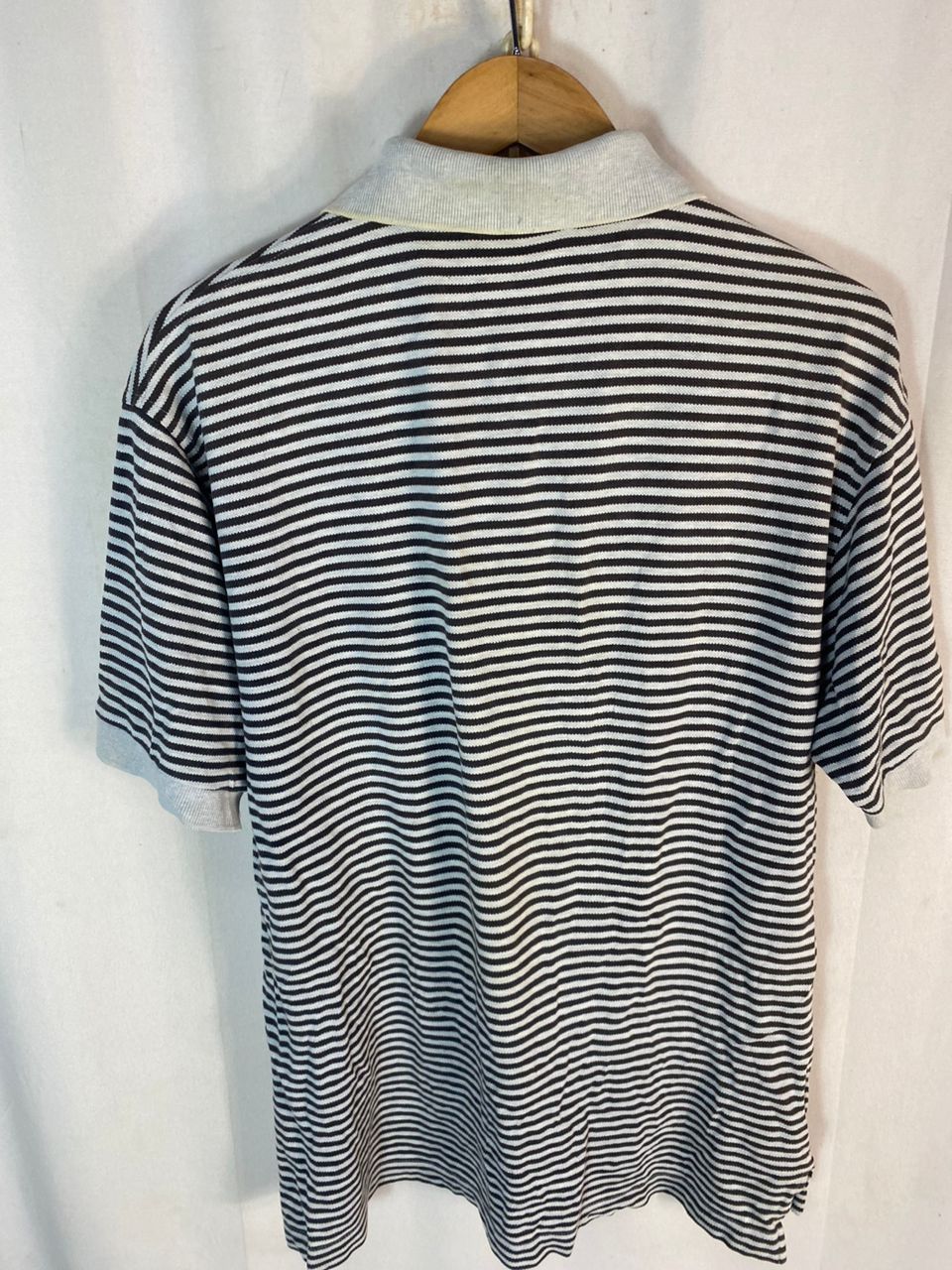 Yves Saint Laurent Best price 🔥Ysl stripe polo shirt Size US L / EU 52-54 / 3 - 11 Thumbnail