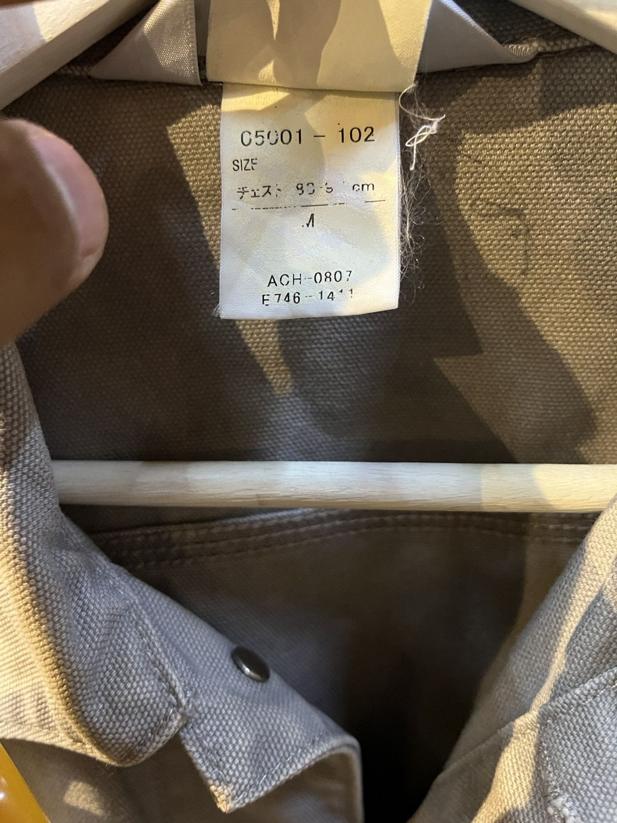Carhartt × Carhartt Wip Carhartt grey Jacket Size US M / EU 48-50 / 2 - 11 Thumbnail