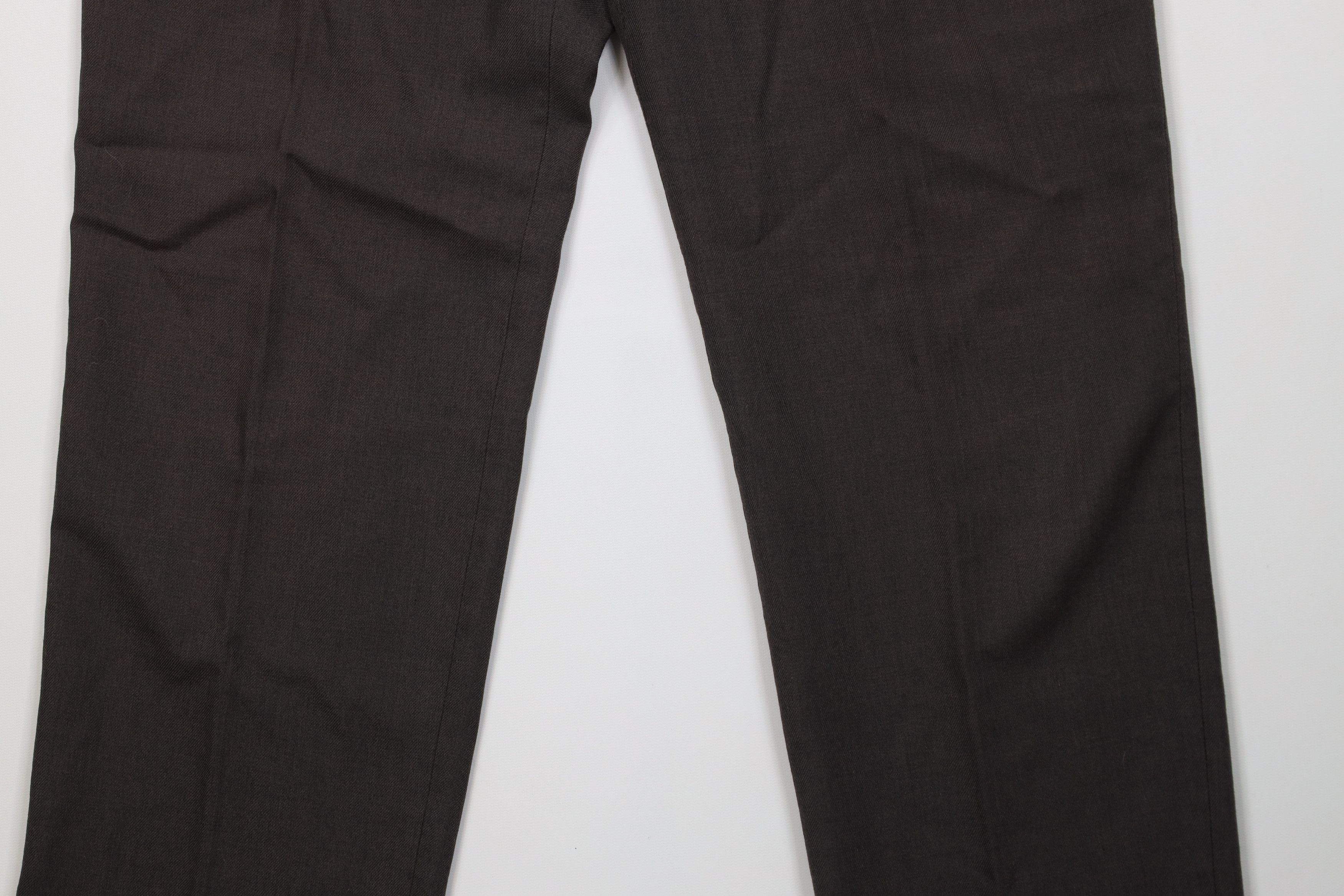 Vintage Vintage 90s Streetwear Gabardine Blend Pleated Chino Pants Size US 30 / EU 46 - 3 Thumbnail