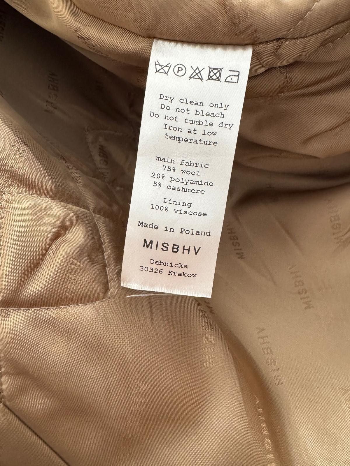 Misbhv MISBHV 6 YRS Camel Coat EXCLUSIVE version Size US M / EU 48-50 / 2 - 3 Thumbnail