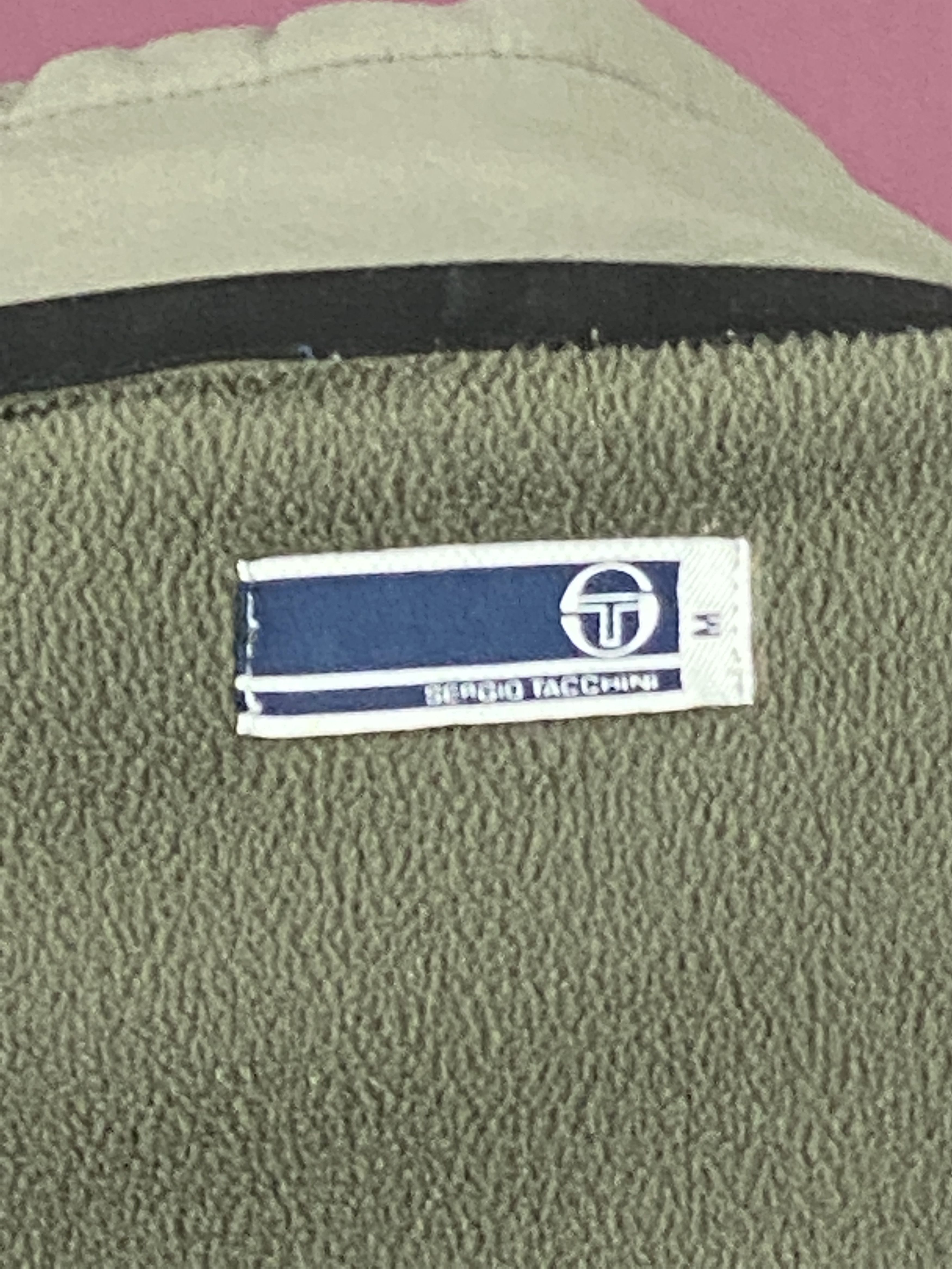 Sergio Tacchini × Vintage Sergio Tacchini Vintage Men's Shell Jacket - M Size US M / EU 48-50 / 2 - 5 Thumbnail
