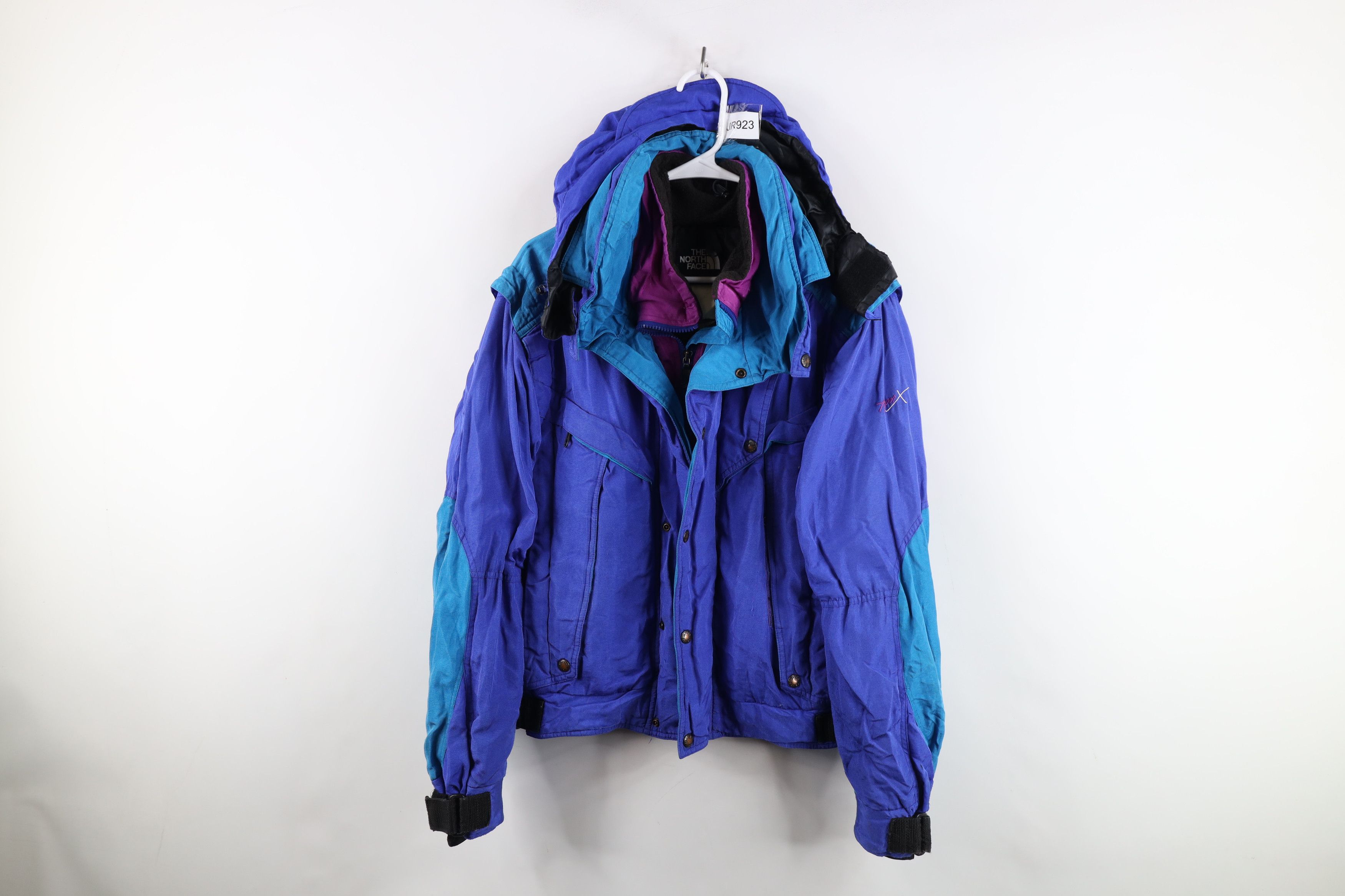 The North Face Vintage 90s The North Face Goretex Hyper X Rain Jacket Size US S / EU 44-46 / 1 - 1 Thumbnail