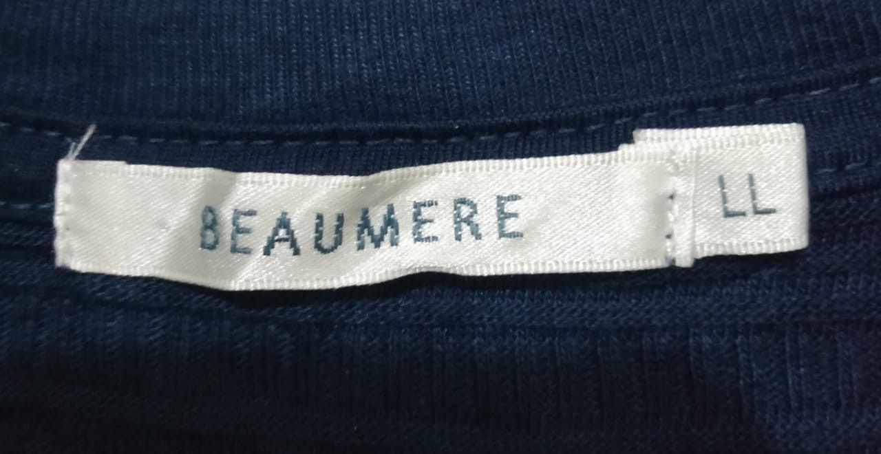 If Six Was Nine × Japanese Brand × Le Grande Bleu (L.G.B.) Beaumere Pocket tee Size US L / EU 52-54 / 3 - 3 Thumbnail