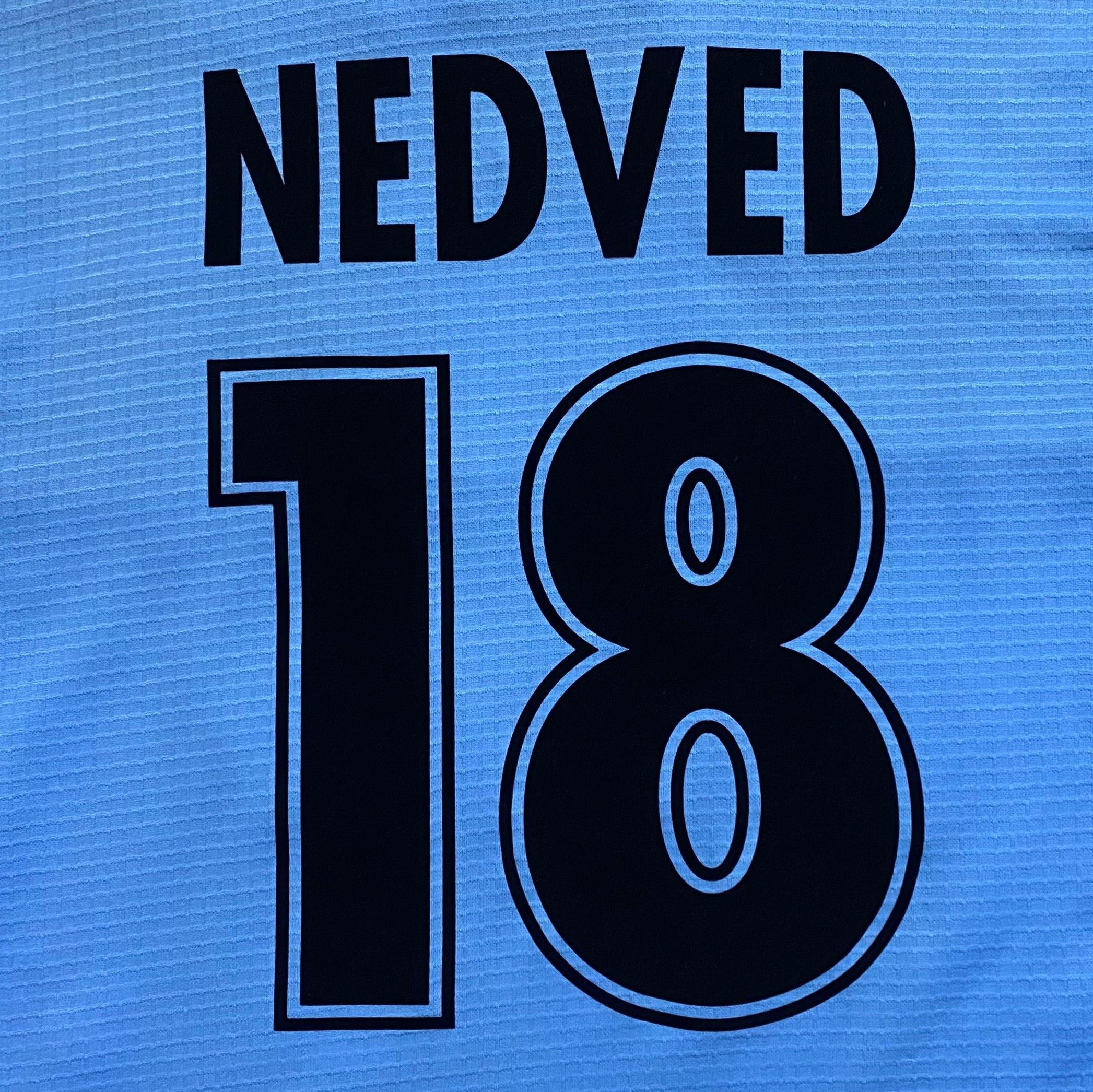 Puma Lazio 1998-2000 Home Jersey Pavel Nedved Size US M / EU 48-50 / 2 - 4 Thumbnail