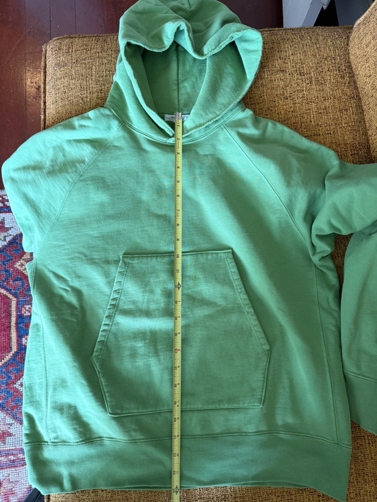 Lady White Co. Lady White Super Weighted Hoodie Size Small Size US S / EU 44-46 / 1 - 7 Thumbnail