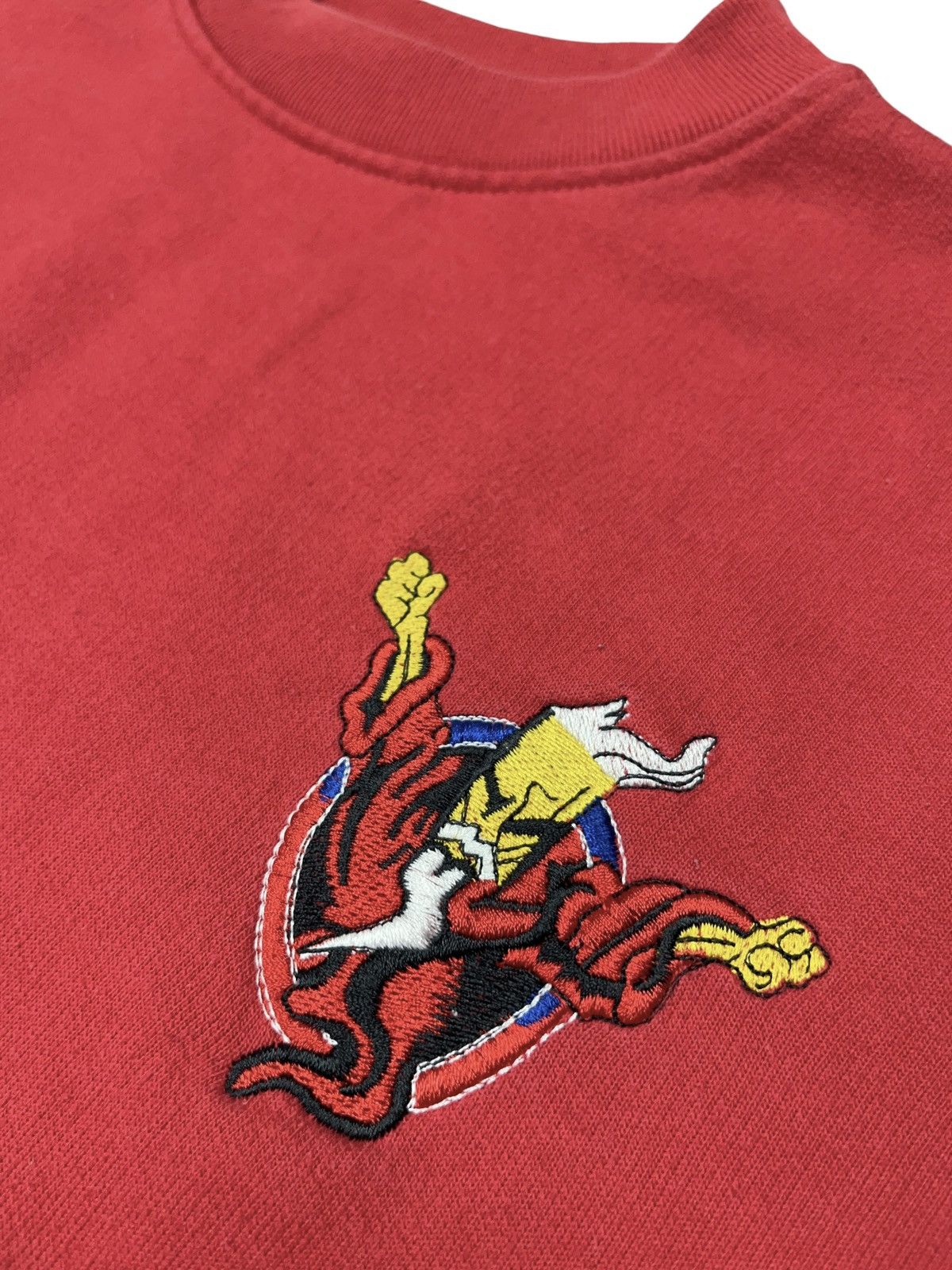 Thunderdome Vintage 90s Thunderdome Wizard Sweatshirt Rave Gabber Rare Size US M / EU 48-50 / 2 - 4 Thumbnail