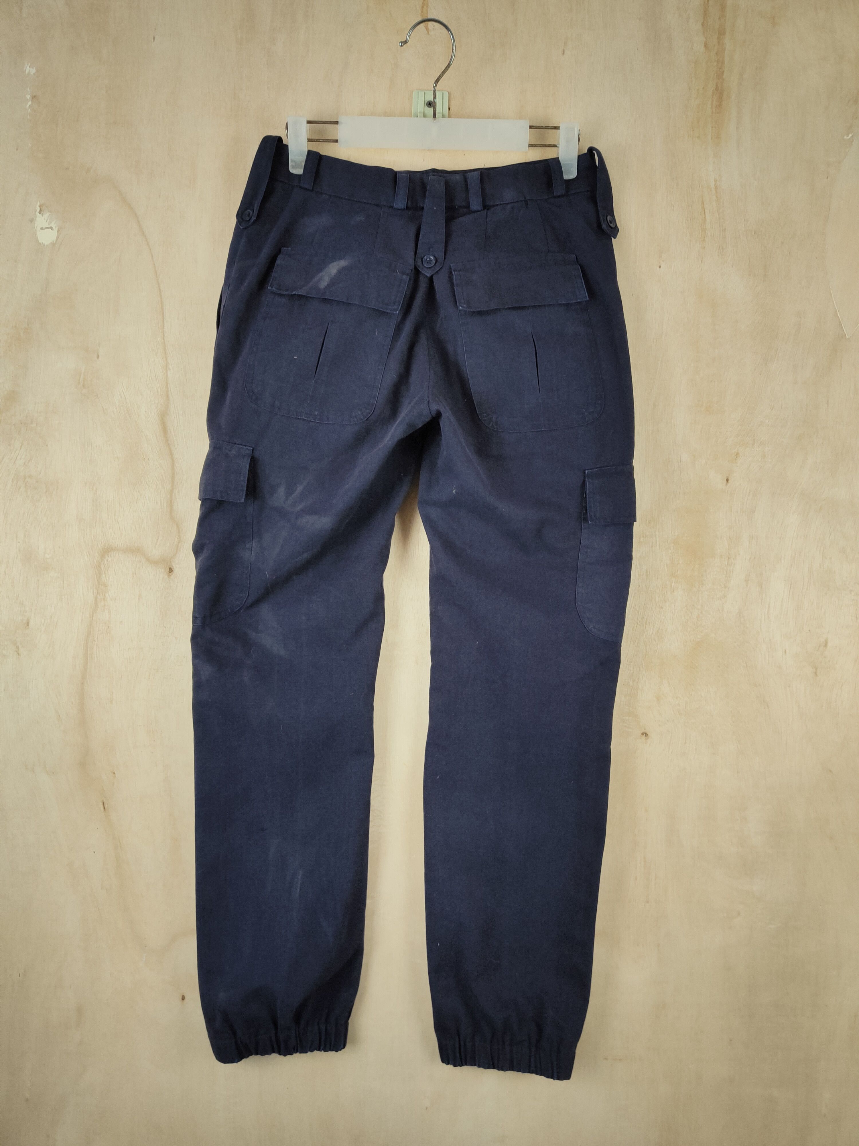 Japanese Brand J.Master Dark Blue Multipocket Jogger Pants #S2645 Size US 30 / EU 46 - 7 Thumbnail