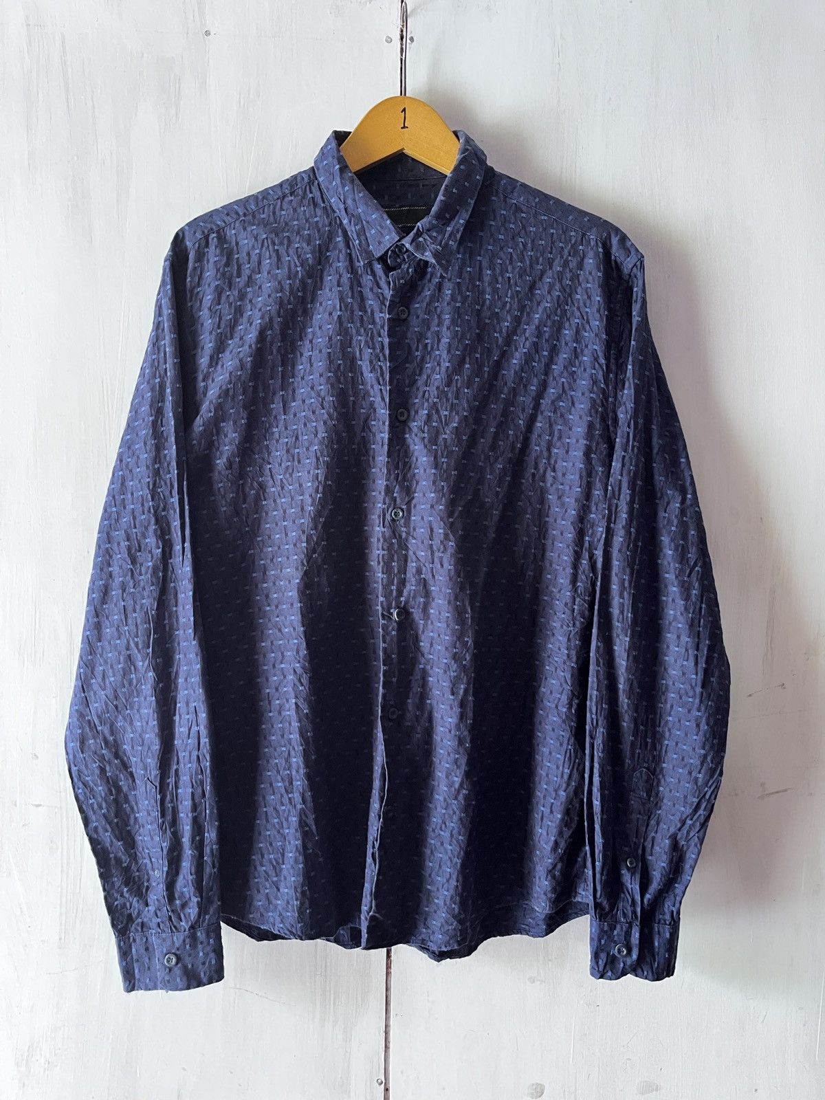Prada Old Prada shirt Size US L / EU 52-54 / 3 - 1 Thumbnail