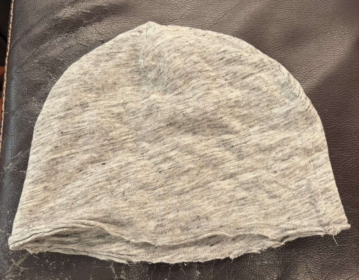 Ktwo studios Linen Beanie “Heather” Gray