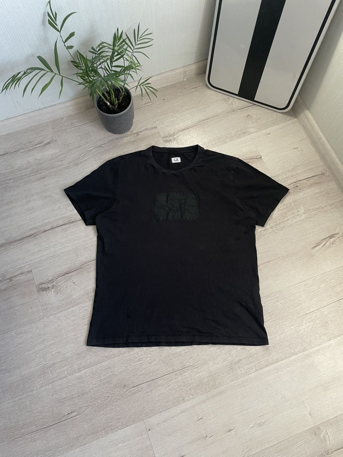 C.P. Company Vintage C.P. Company Faded Tee Big logo Casual T-shirt Size US XL / EU 56 / 4 - 1 Thumbnail
