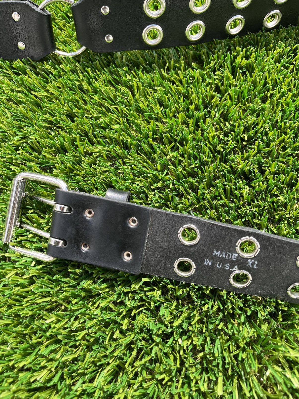 Other Rockstar leather belt Size 36 - 2 Thumbnail
