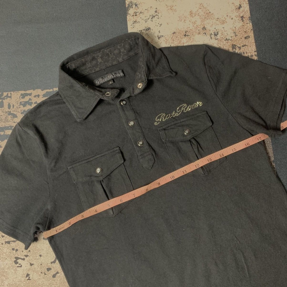 Roen Roen Poloshirt Size US M / EU 48-50 / 2 - 11 Thumbnail
