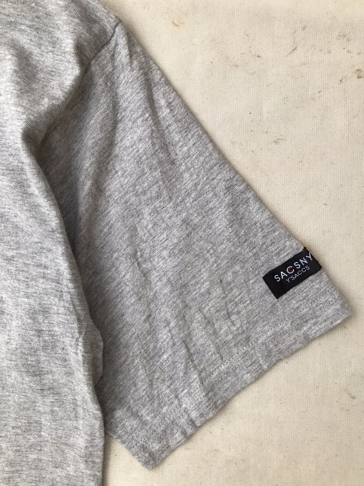 Yohji Yamamoto Light Grey shirt Sacsny Yohji Yamamoto Size US L / EU 52-54 / 3 - 4 Thumbnail