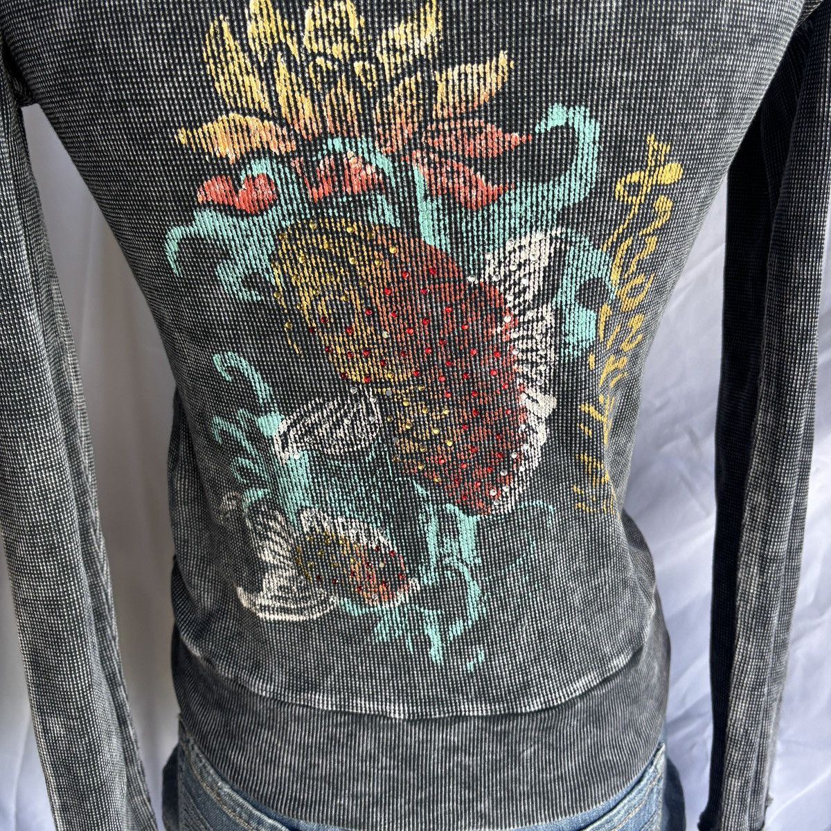 Other 90s Tparty Koi fish zip up Size M / US 6-8 / IT 42-44 - 4 Thumbnail