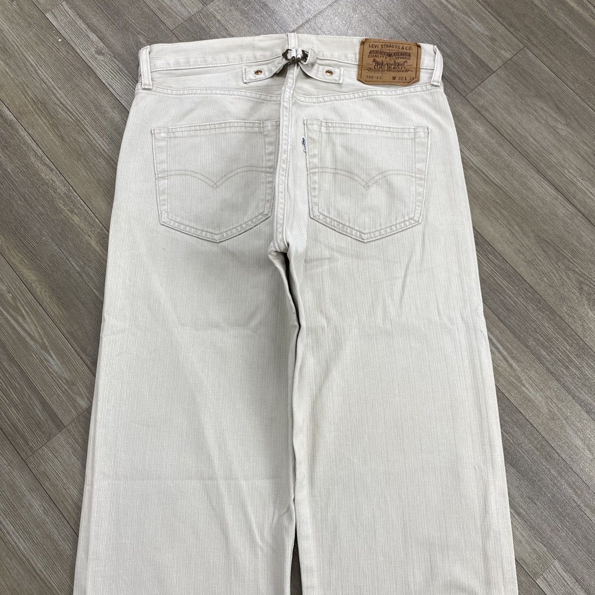 Levi's 1990s Vintage Levis 702-11 Japan Bucke Back Jeans Size US 30 / EU 46 - 17 Thumbnail