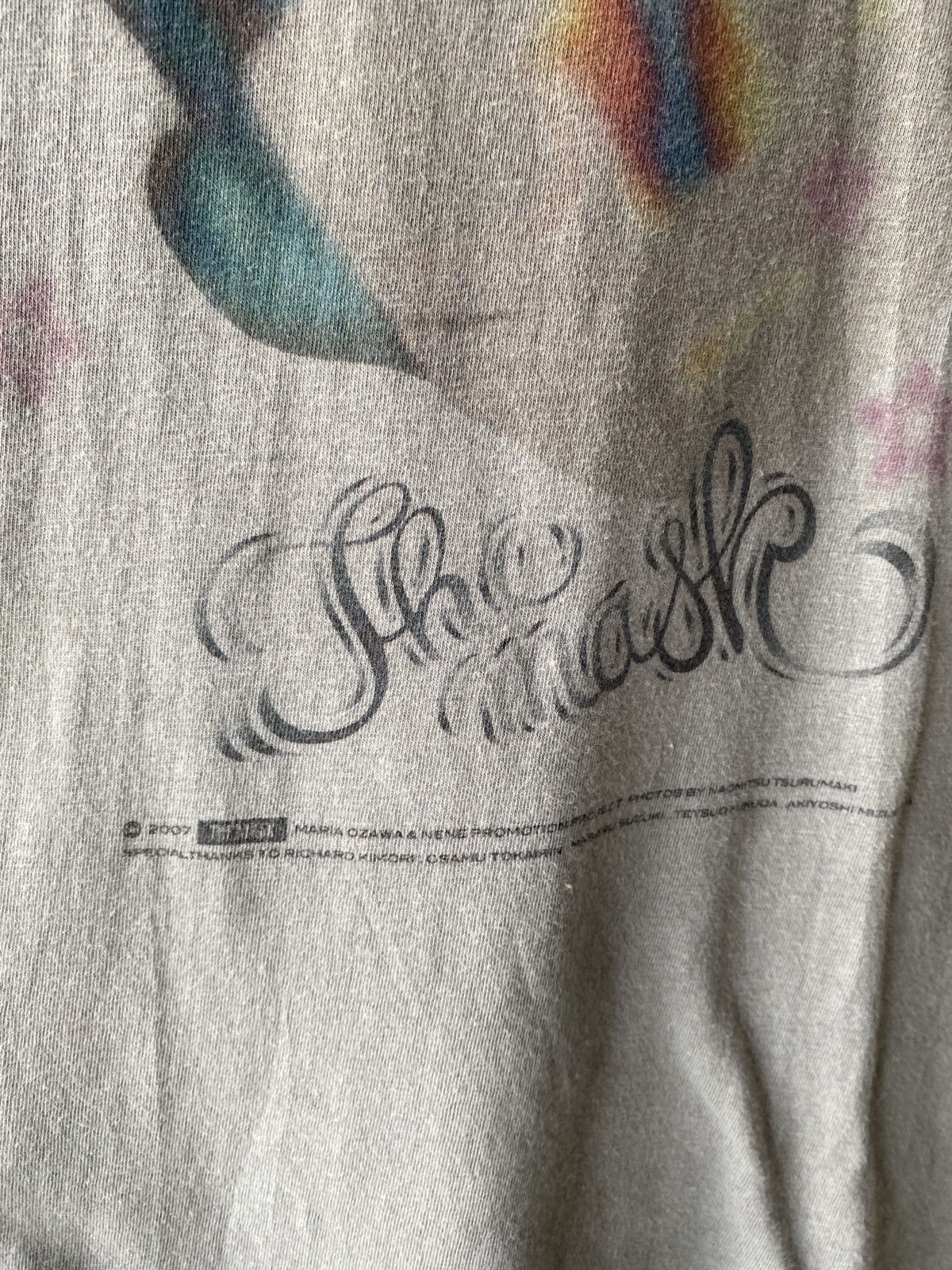 Vintage 2007 Iconic Porn Star Japan Maria Ozawa T Shirt Size US M / EU 48-50 / 2 - 6 Thumbnail