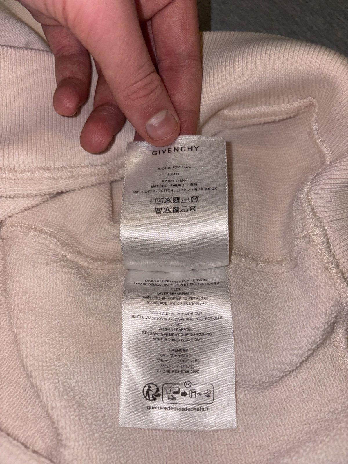 Givenchy Givenchy hoodie pastel light pink Size US L / EU 52-54 / 3 - 12 Thumbnail