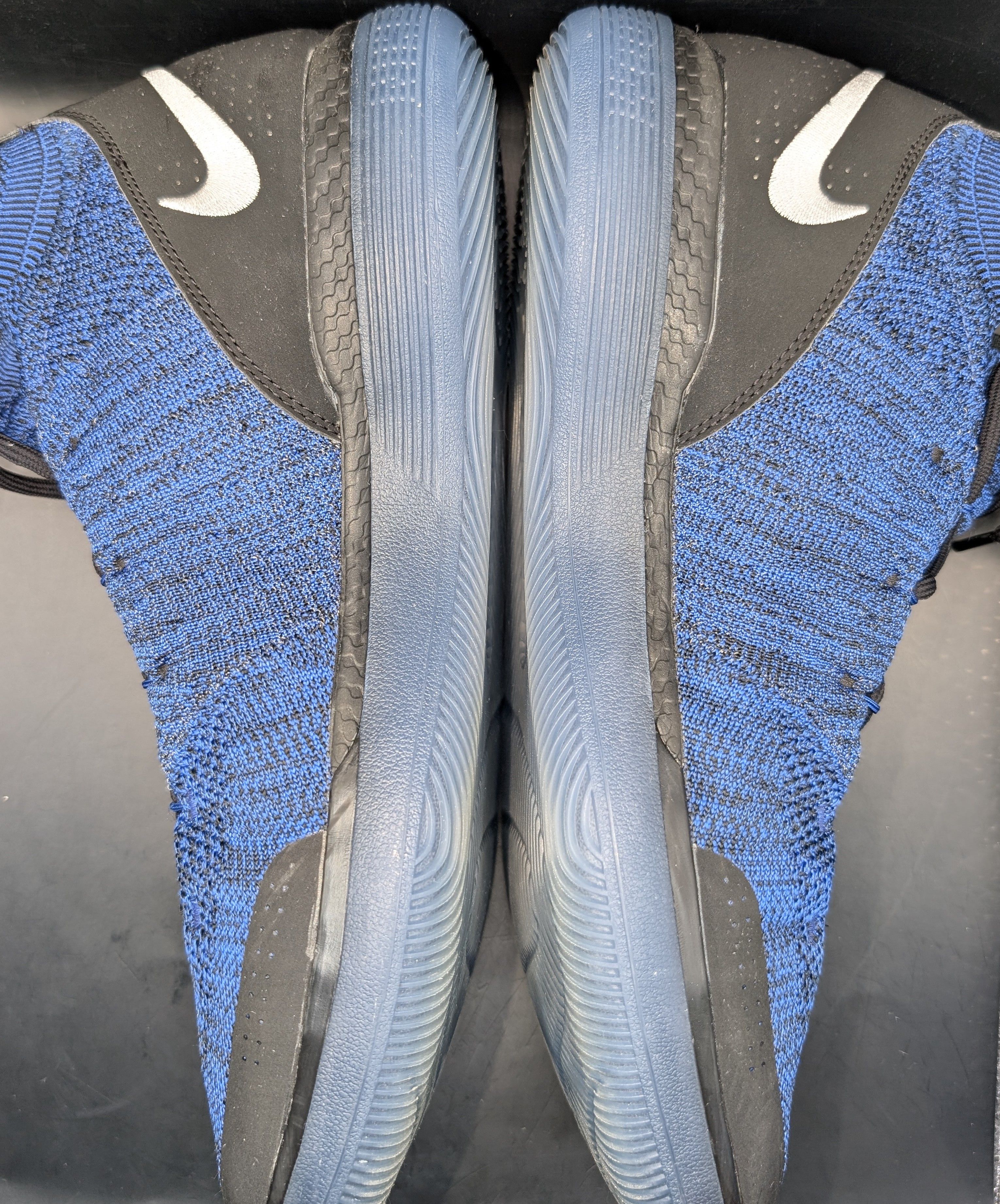 Nike Nike KD 11 Duke Blue Devils Alternate PE PROMO *Unreleased* Size US 13 / EU 46 - 11 Thumbnail