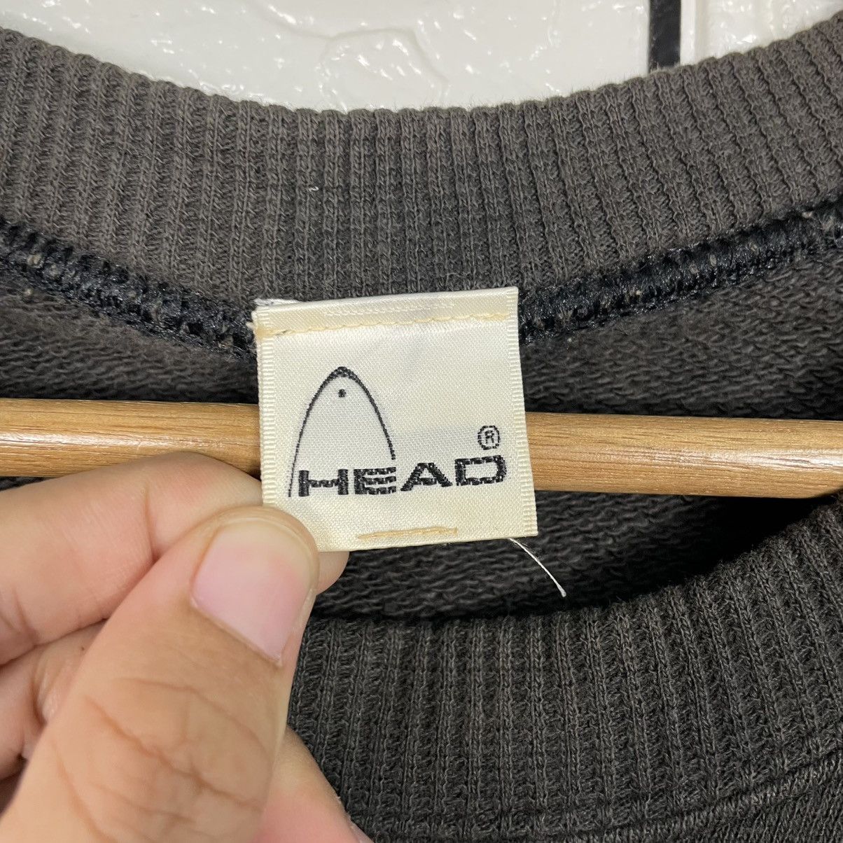 Japanese Brand Head Big Logo Black Sweatshirt Size US L / EU 52-54 / 3 - 11 Thumbnail