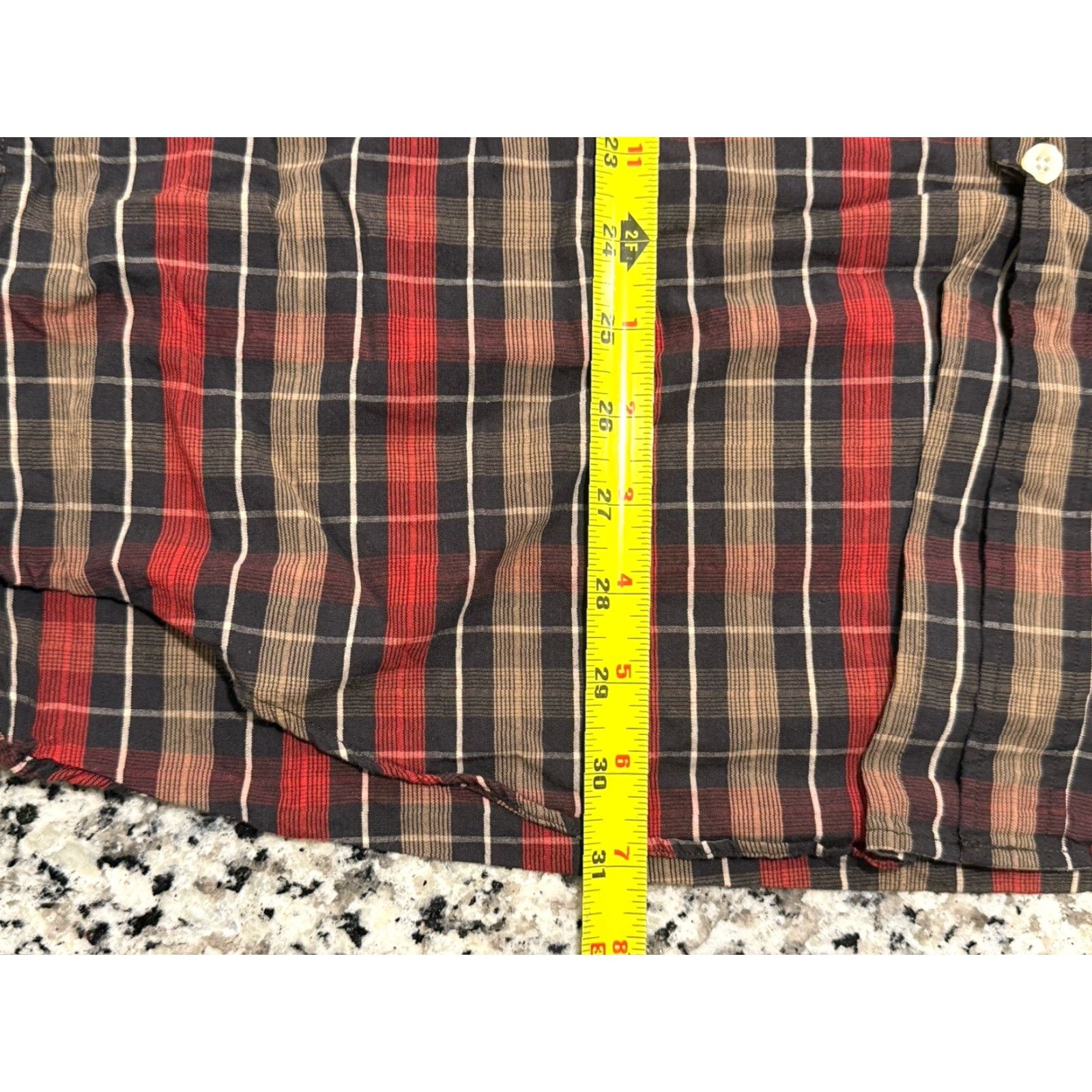 J.Crew J.Crew Tailored Fit Washed Stewart Tartan Plaid Shirt 2XL Multicolor Button-Up Mens Size US XXL / EU 58 / 5 - 2 Thumbnail