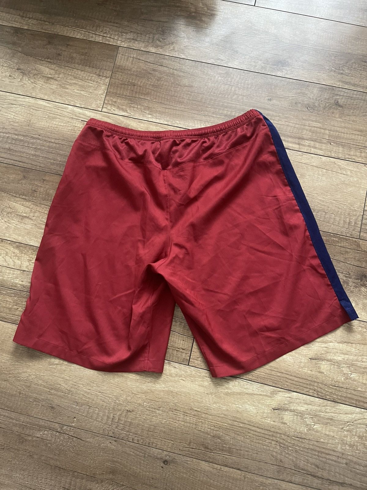 Nike Nike FC Barcelona Shorts Soccer Size US 34 / EU 50 - 2 Thumbnail