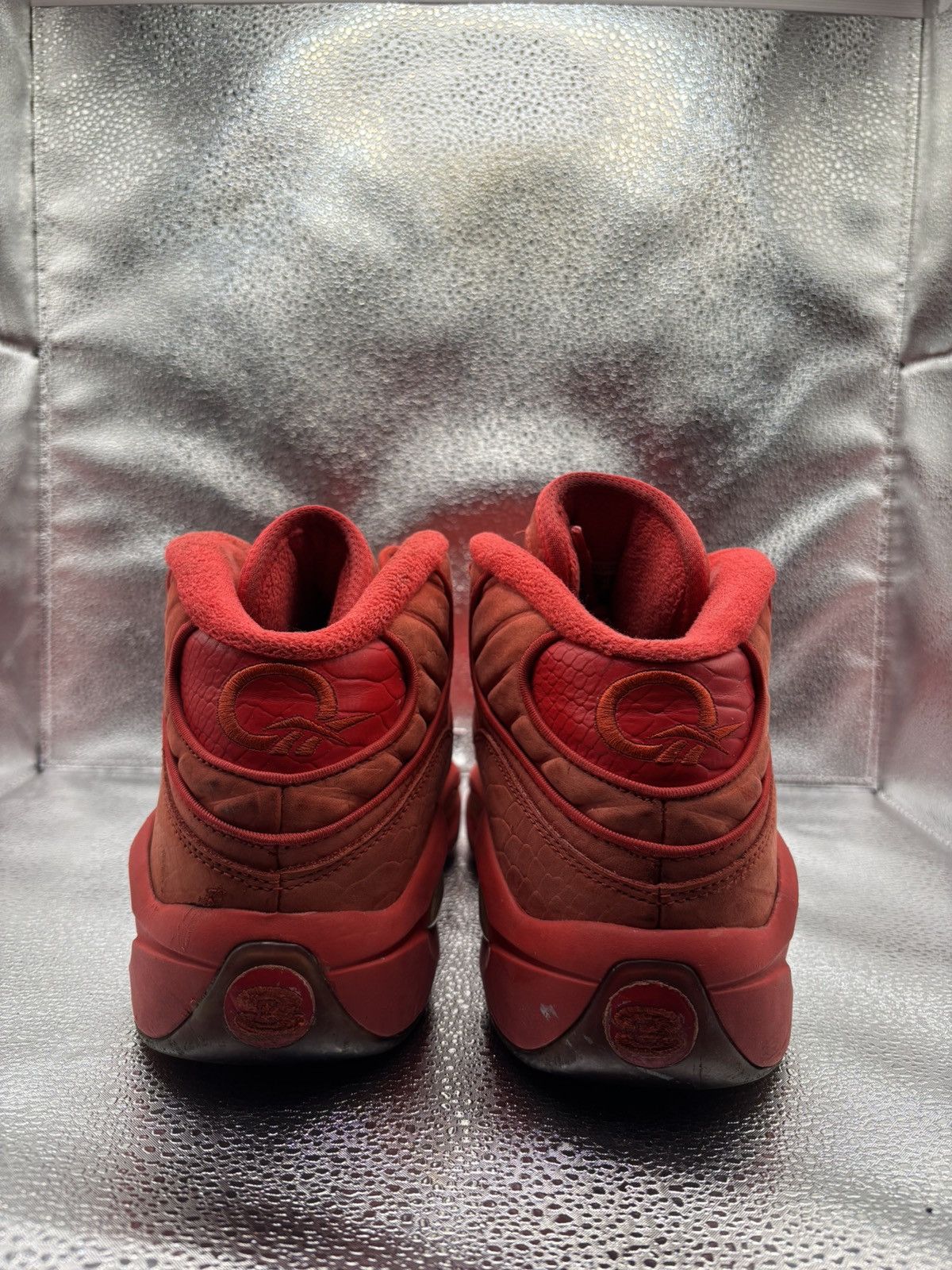Reebok Reebok question mid teyana Taylor primal red Size US 11 / IT 41 - 4 Thumbnail