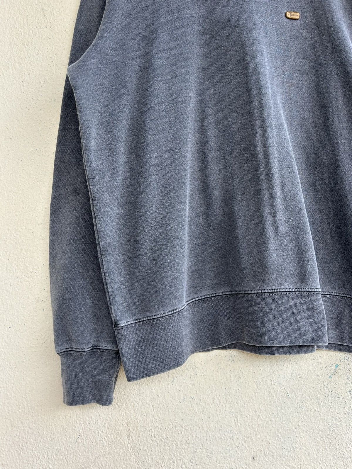 Supreme Supreme Crewneck Dark Grey Sweatshirt Size US L / EU 52-54 / 3 - 4 Thumbnail