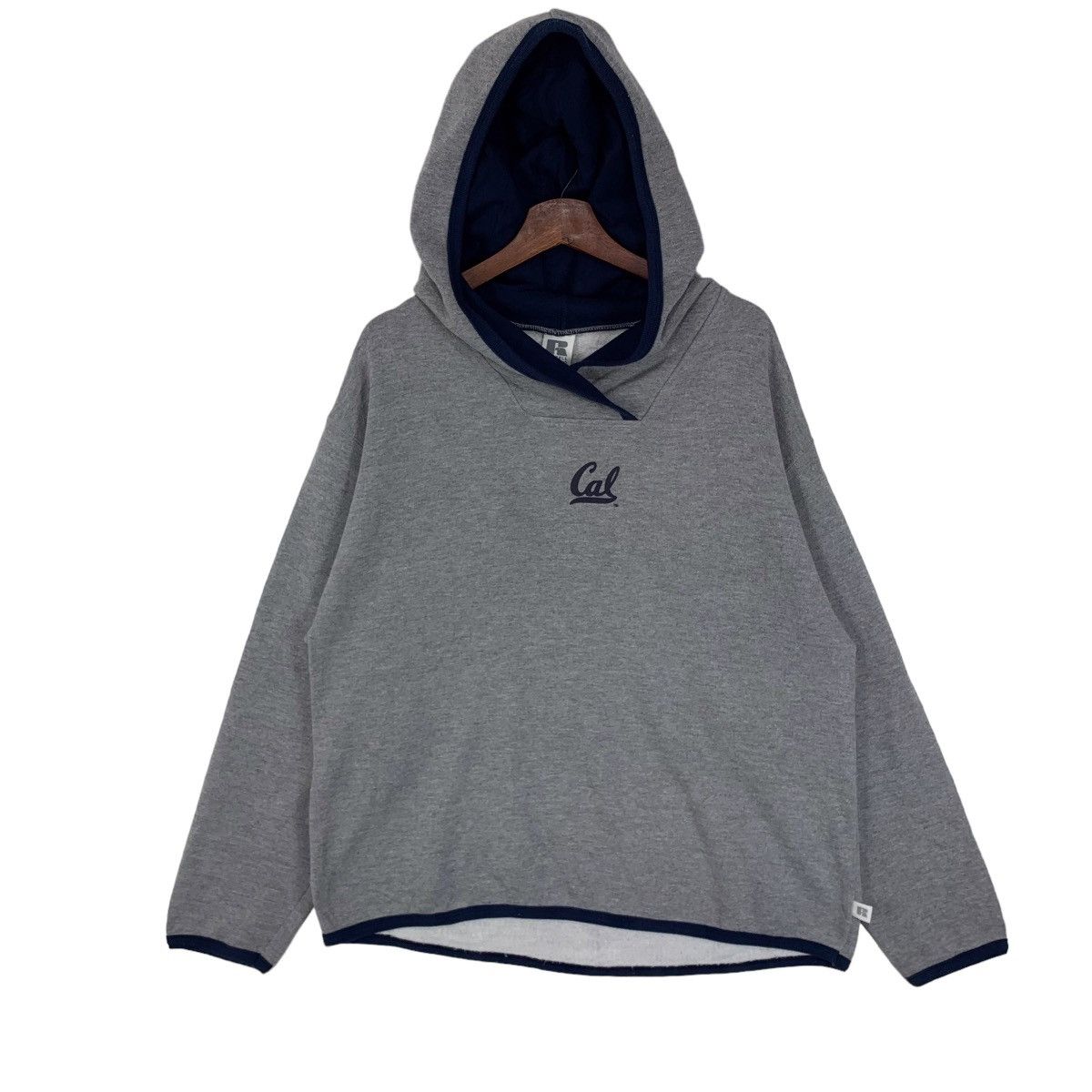 Russell Athletic × Vintage Russel Athletic University Of California Berkeley Hoodie Size XL / US 12-14 / IT 48-50 - 1 Thumbnail