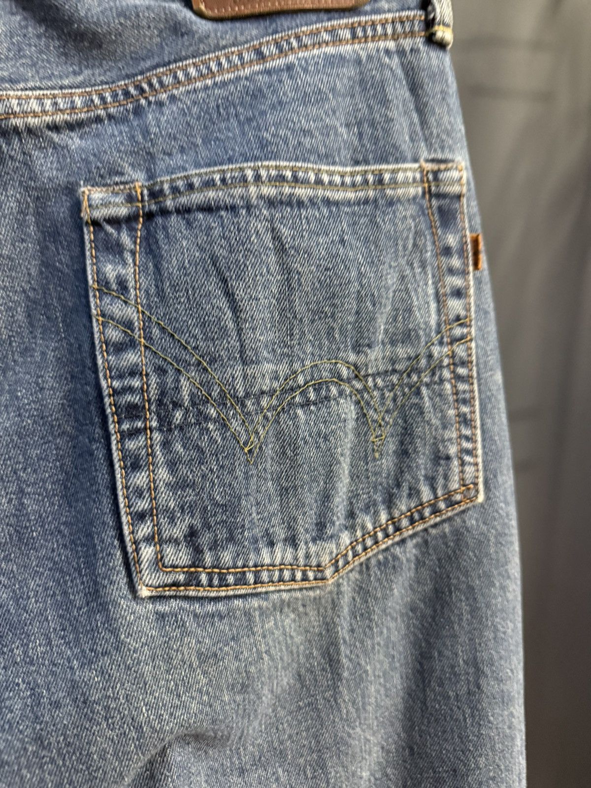 Other 90’s EDWIN JAPANESE BRAND RARE POCKET LOGO RETRO DENIM Size US 32 / EU 48 - 5 Thumbnail