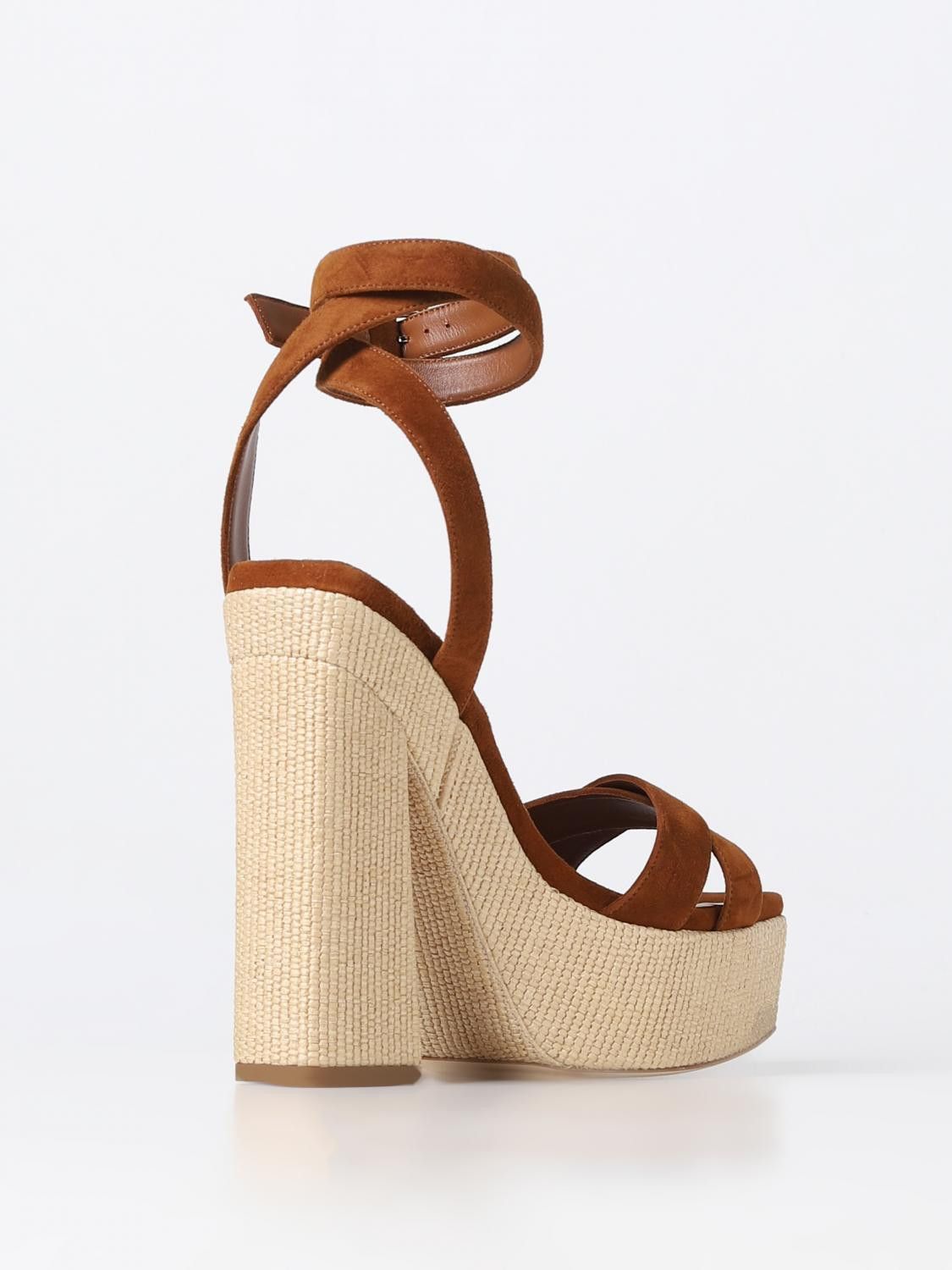 Jimmy Choo o1y0326 Sandals in Brown Size US 11 / IT 41 - 2 Thumbnail