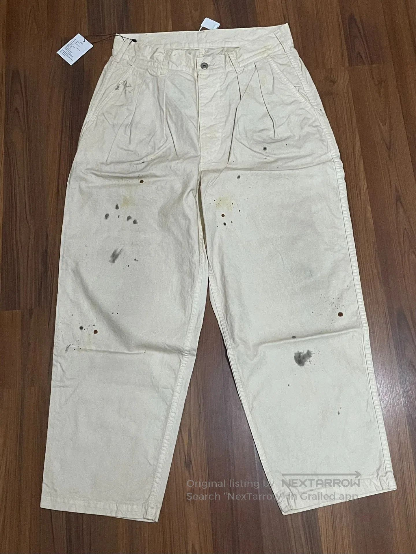 Madness MADNESS 20SS Japan Splatter Chino Pants. Size US 30 / EU 46 - 3 Thumbnail