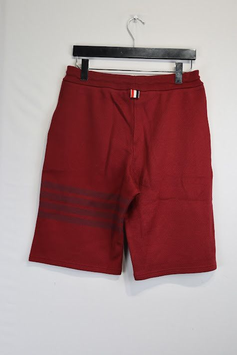 Thom Browne o1rshd1 Shorts in Red Size US 32 / EU 48 - 4 Thumbnail