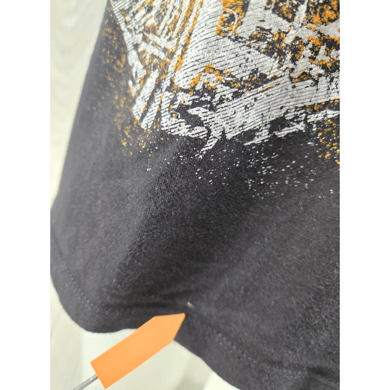 Vintage VINTAGE GRUNT STYLE Club Member T Shirt Womens Large Black Halloween Military Skull Gun Womens Shirts Size L / US 10 / IT 46 - 4 Thumbnail