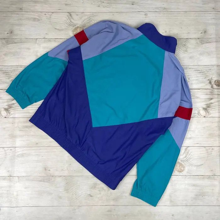 Adidas Vintage Adidas Track Jacket 80s Windbreaker Retro Y2K Size US L / EU 52-54 / 3 - 8 Thumbnail