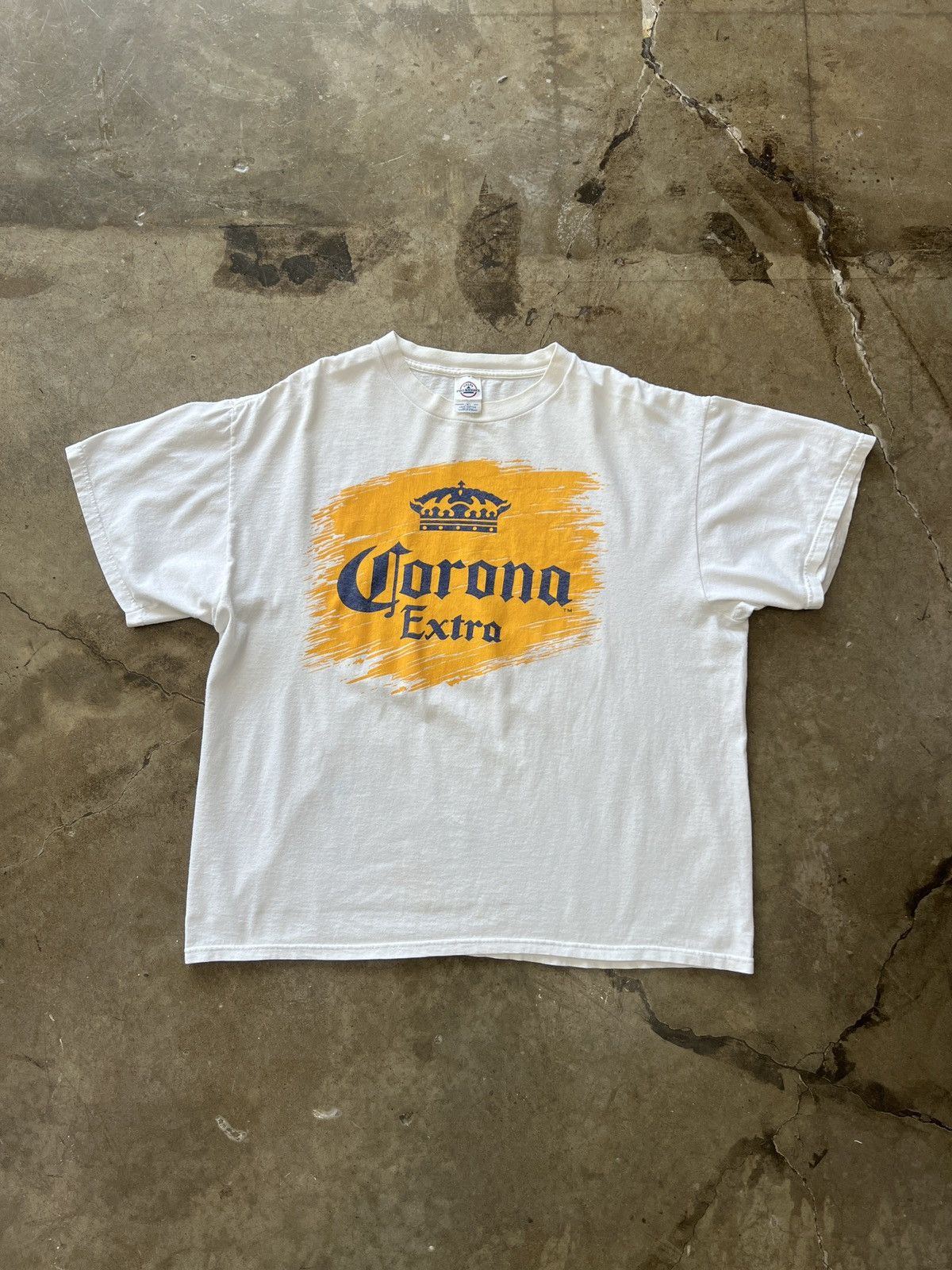 Vintage Vintage Corona Extra Beer Logo Promo Tee XL Size US XL / EU 56 / 4 - 2 Thumbnail