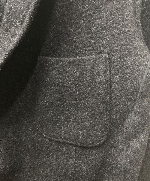 Yohji Yamamoto YOHJI YAMAMOTO 18AW wool blazer Size US XL / EU 56 / 4 - 4 Thumbnail