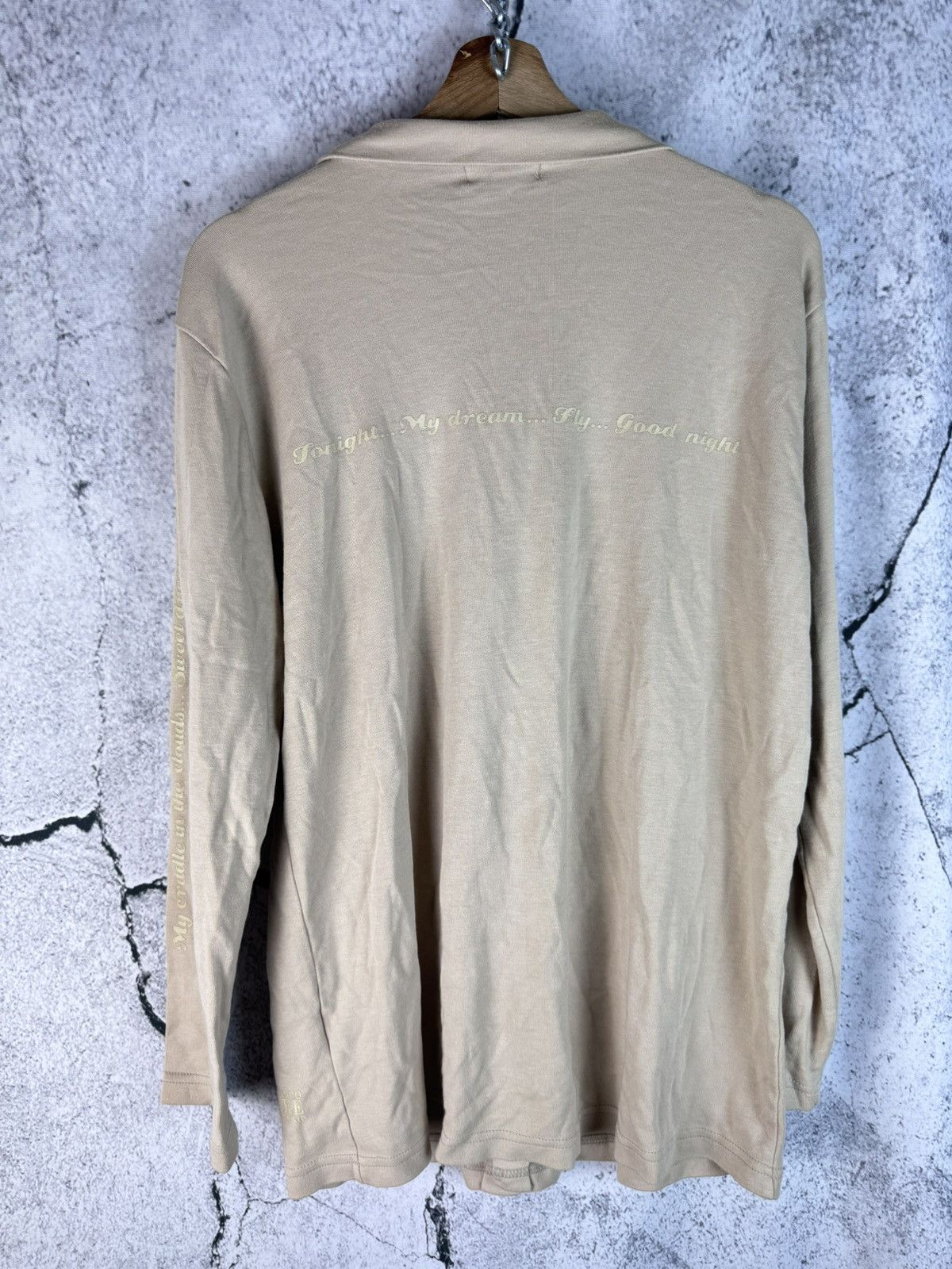 Gianfranco Ferre Gianfranco FERRE Vintage Long Sleeve T-shirt Made in Italy Size US XL / EU 56 / 4 - 2 Thumbnail