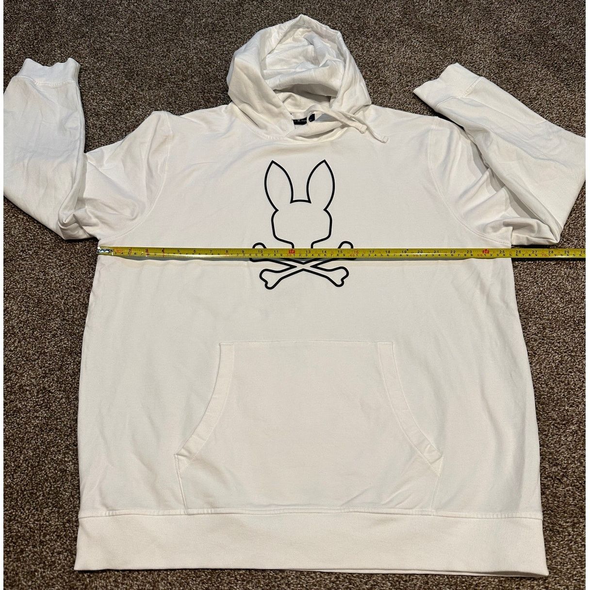 Psycho Bunny Psycho Bunny Hoodie Size US XXL / EU 58 / 5 - 5 Thumbnail
