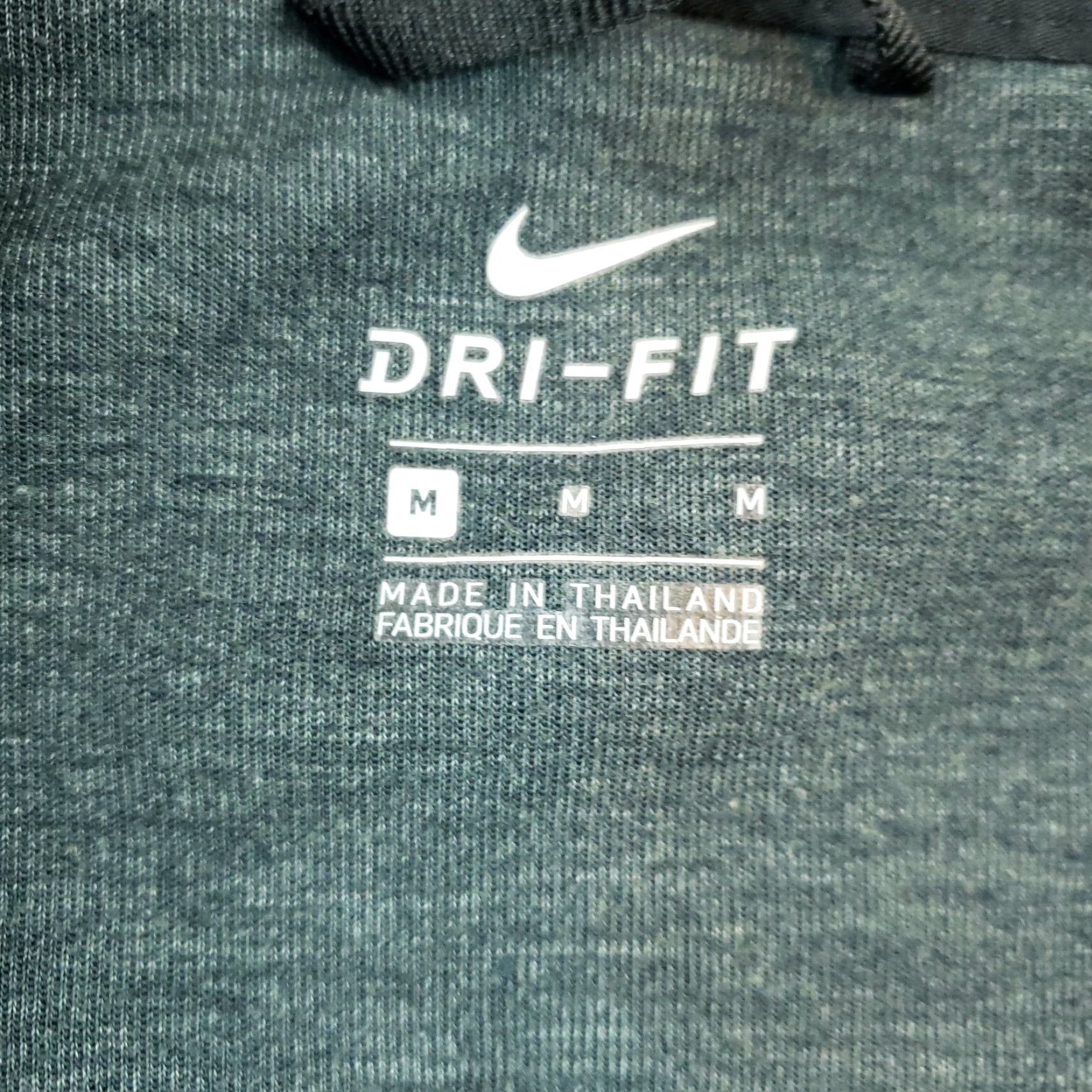 Nike Nike Women's Black Hooded Full Zip Sweatshirt Hoodie Medium Size M / US 6-8 / IT 42-44 - 6 Thumbnail